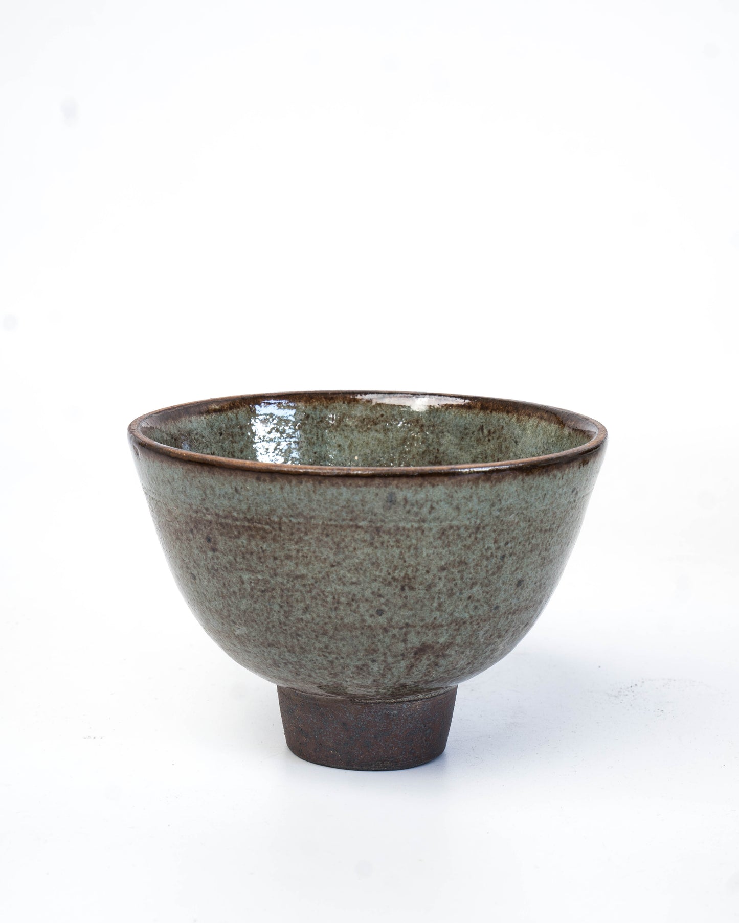 Fern Blue Incense Bowl | M