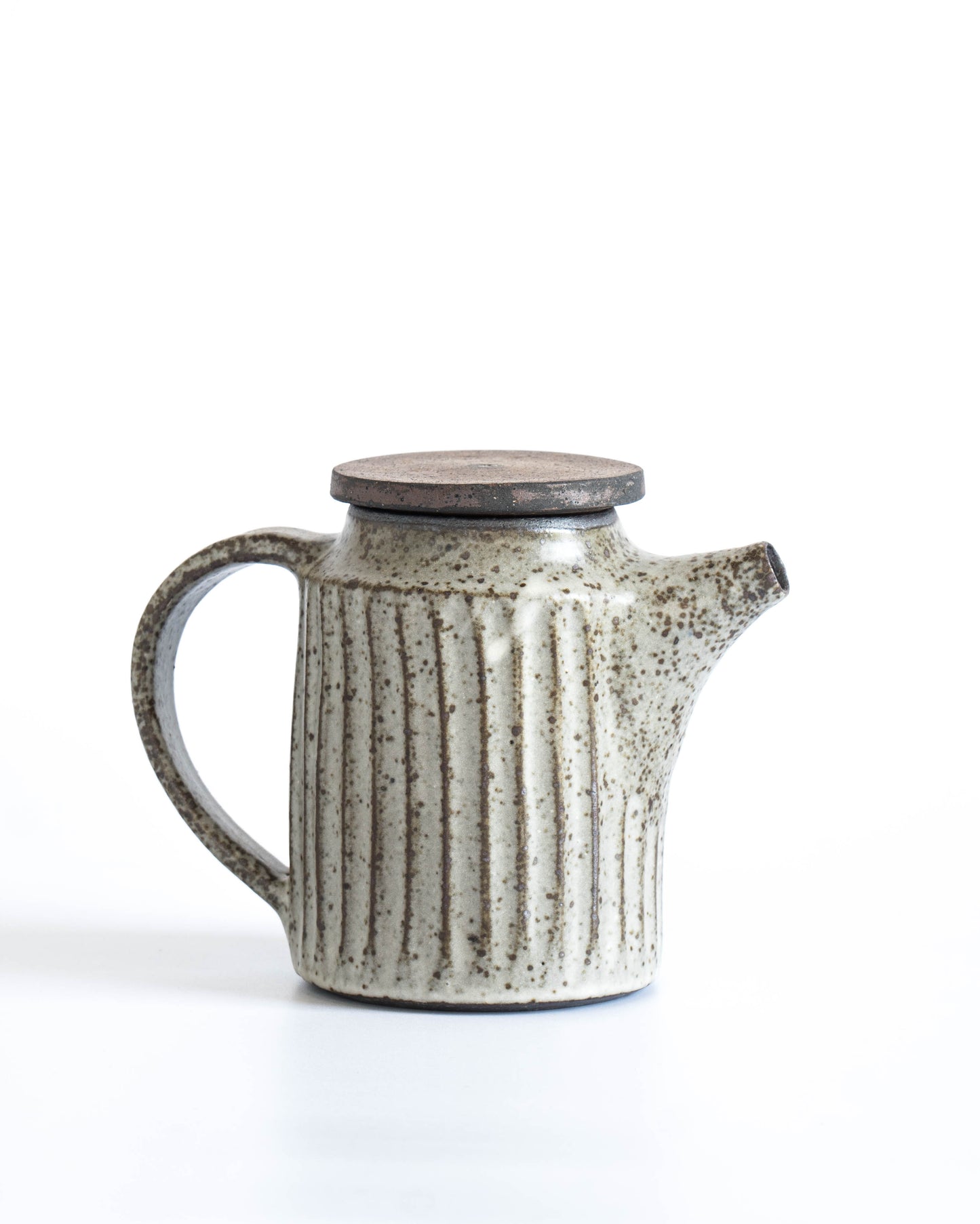 Storm Gray Teapot | L