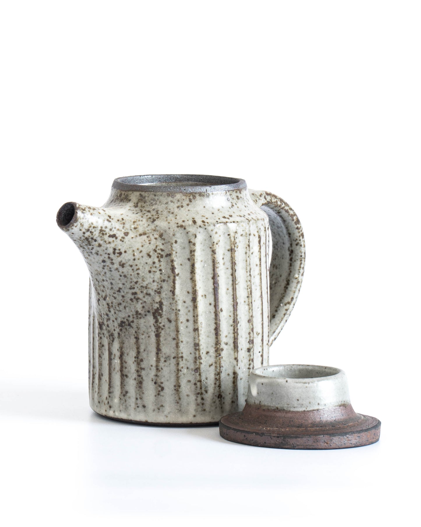 Storm Gray Teapot | L