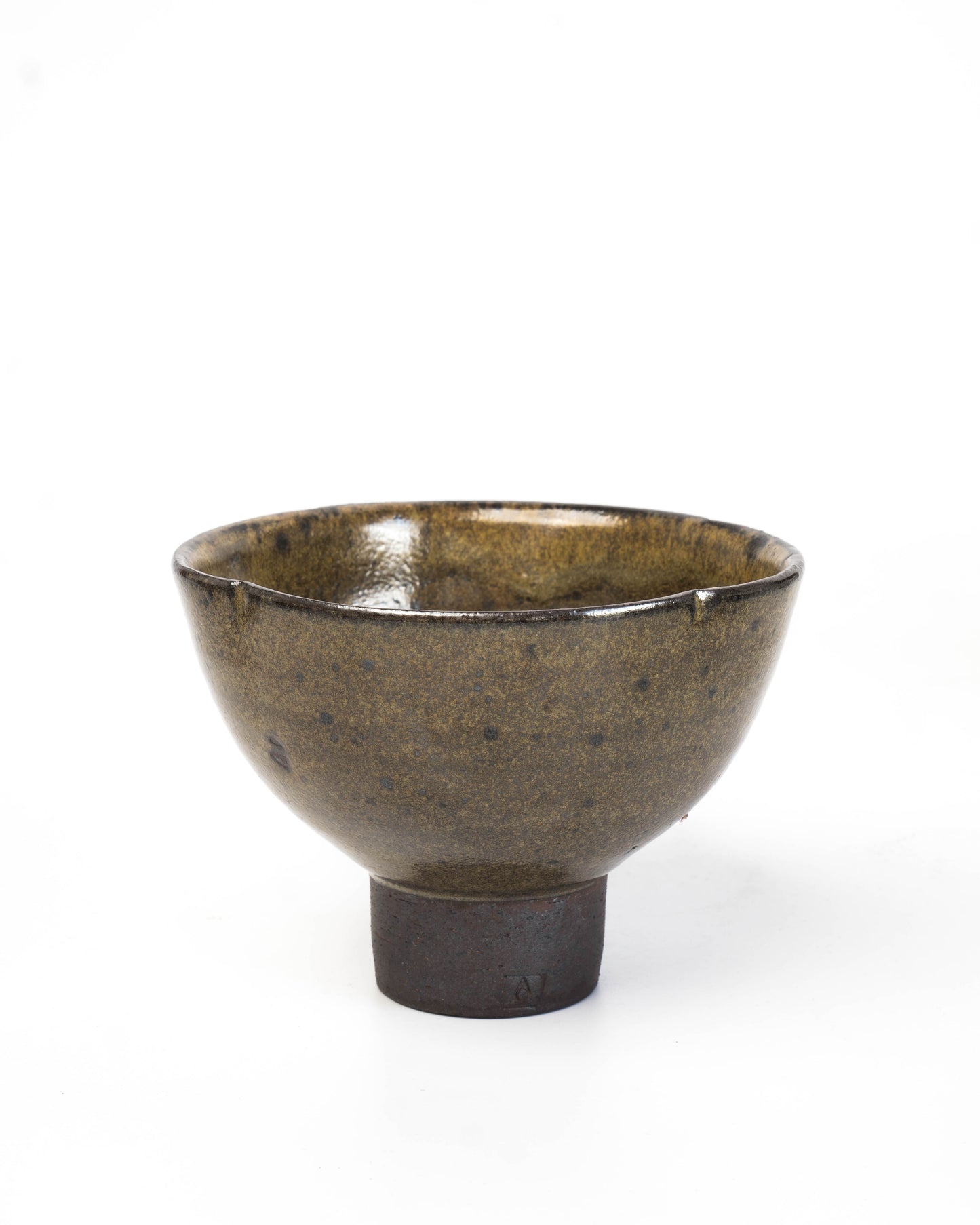 Moss Ash Incense Bowl | M