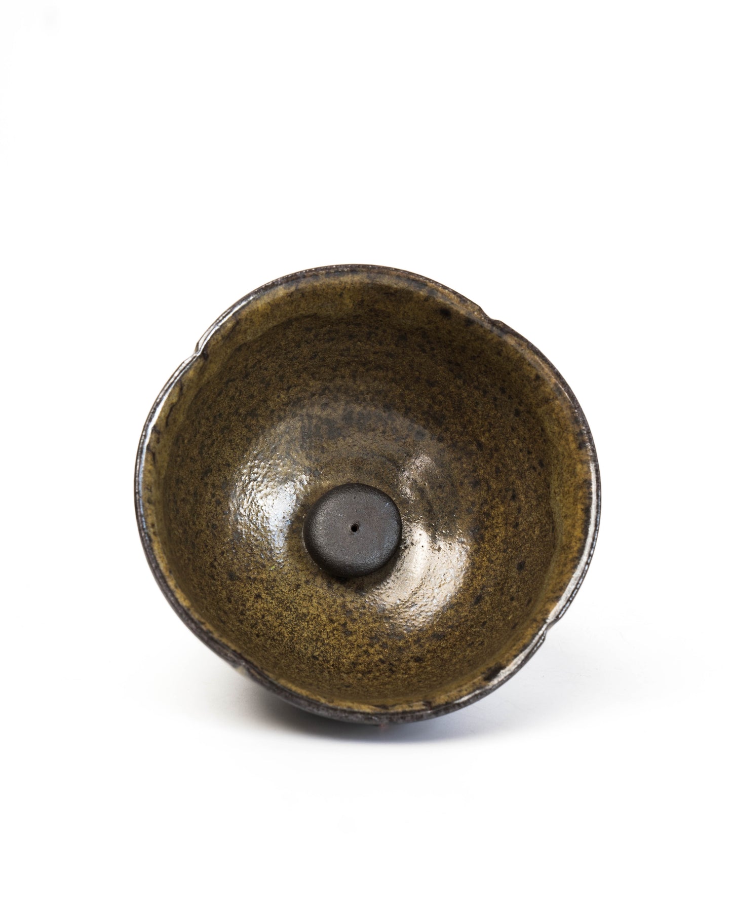Moss Ash Incense Bowl | M
