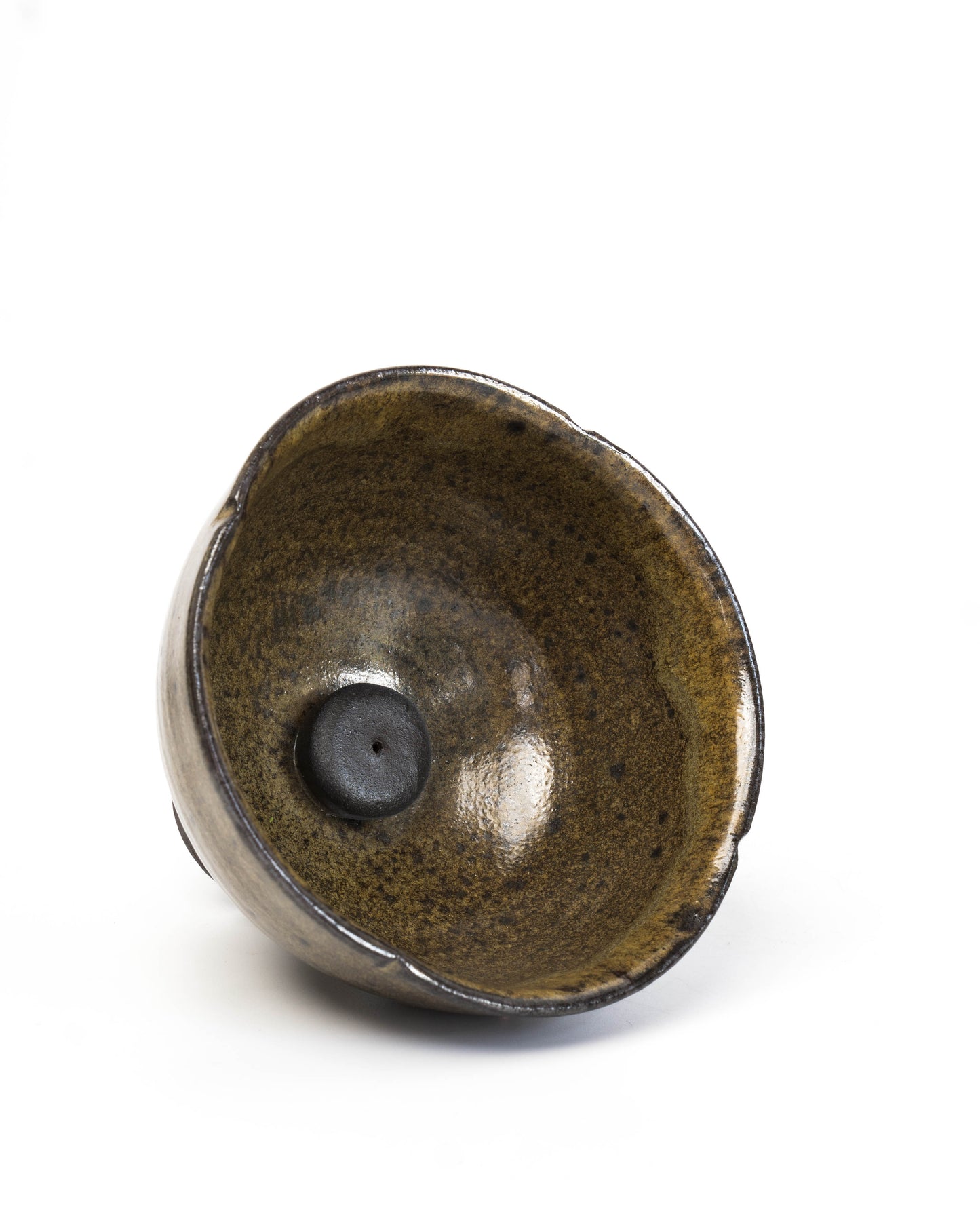 Moss Ash Incense Bowl | M