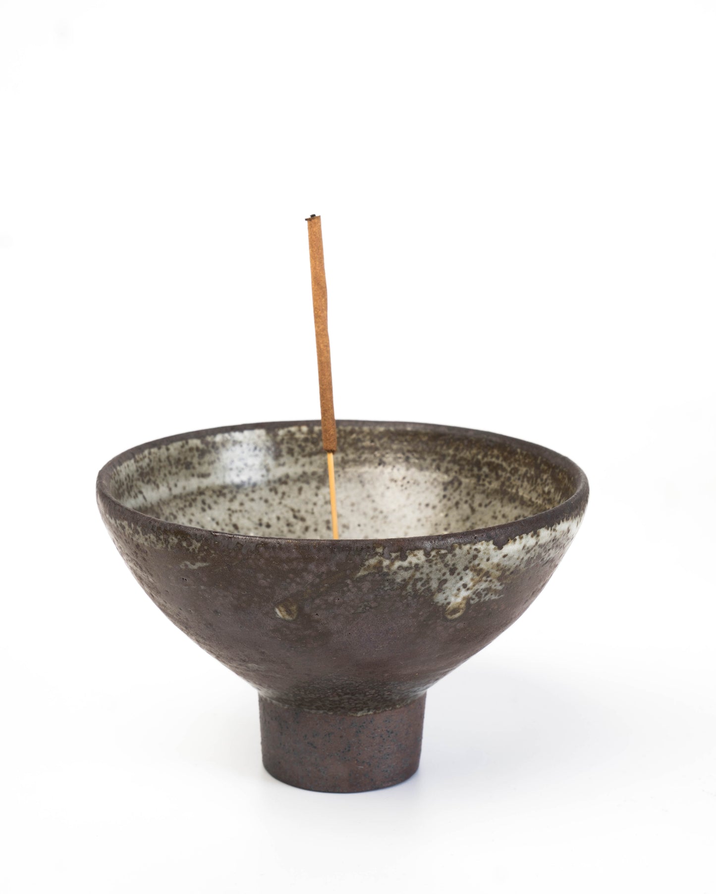 Storm Gray Incense Bowl | M