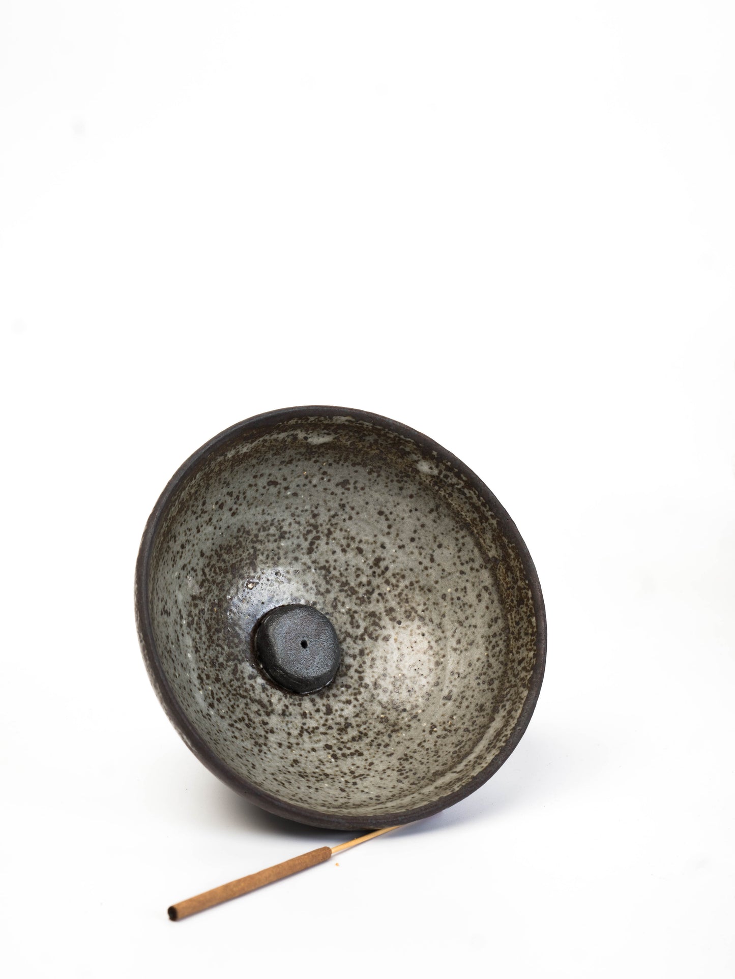 Storm Gray Incense Bowl | M