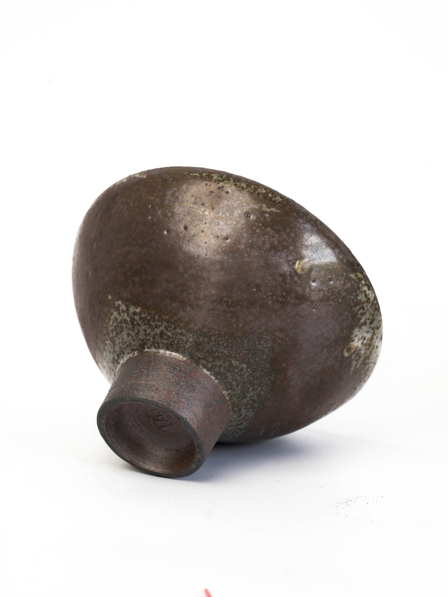 Storm Gray Incense Bowl | M