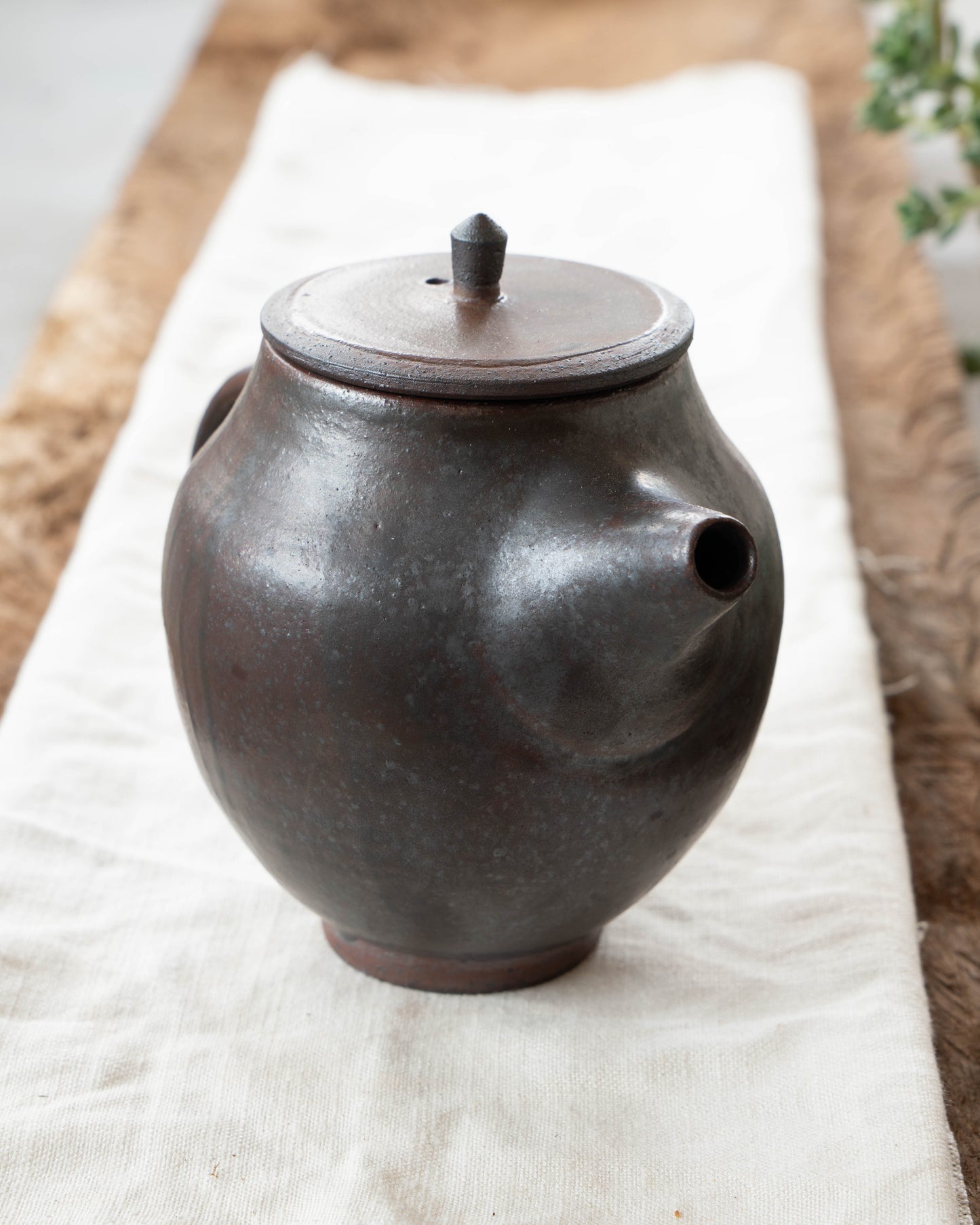 Copper Lustre Teapot | L