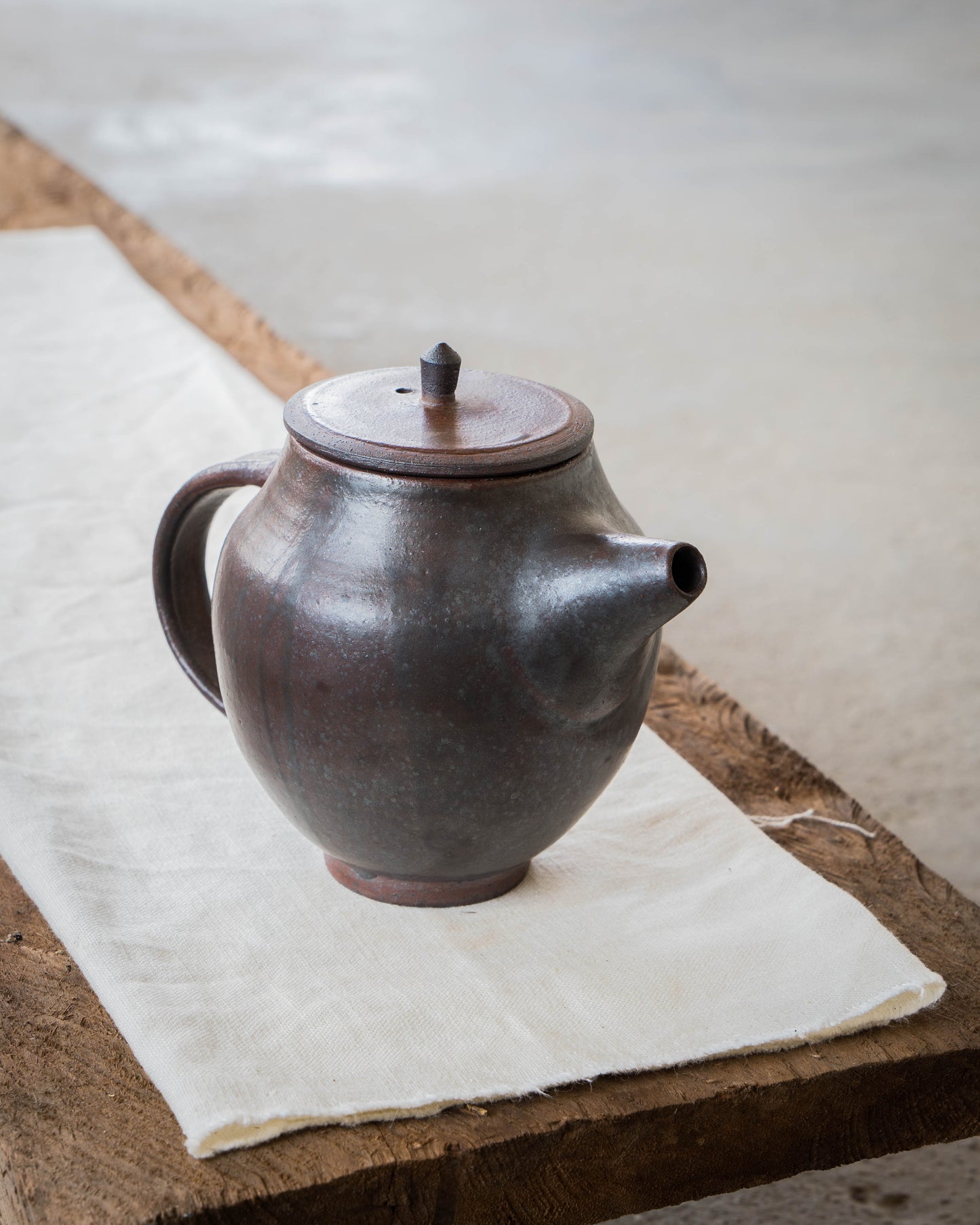 Copper Lustre Teapot | L