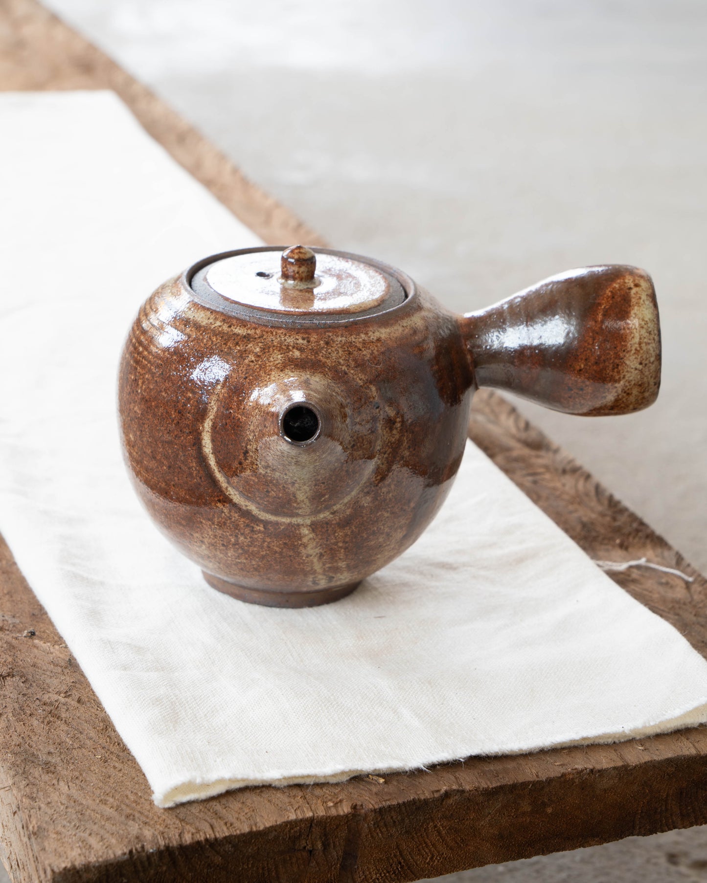 Ochre Teapot | L
