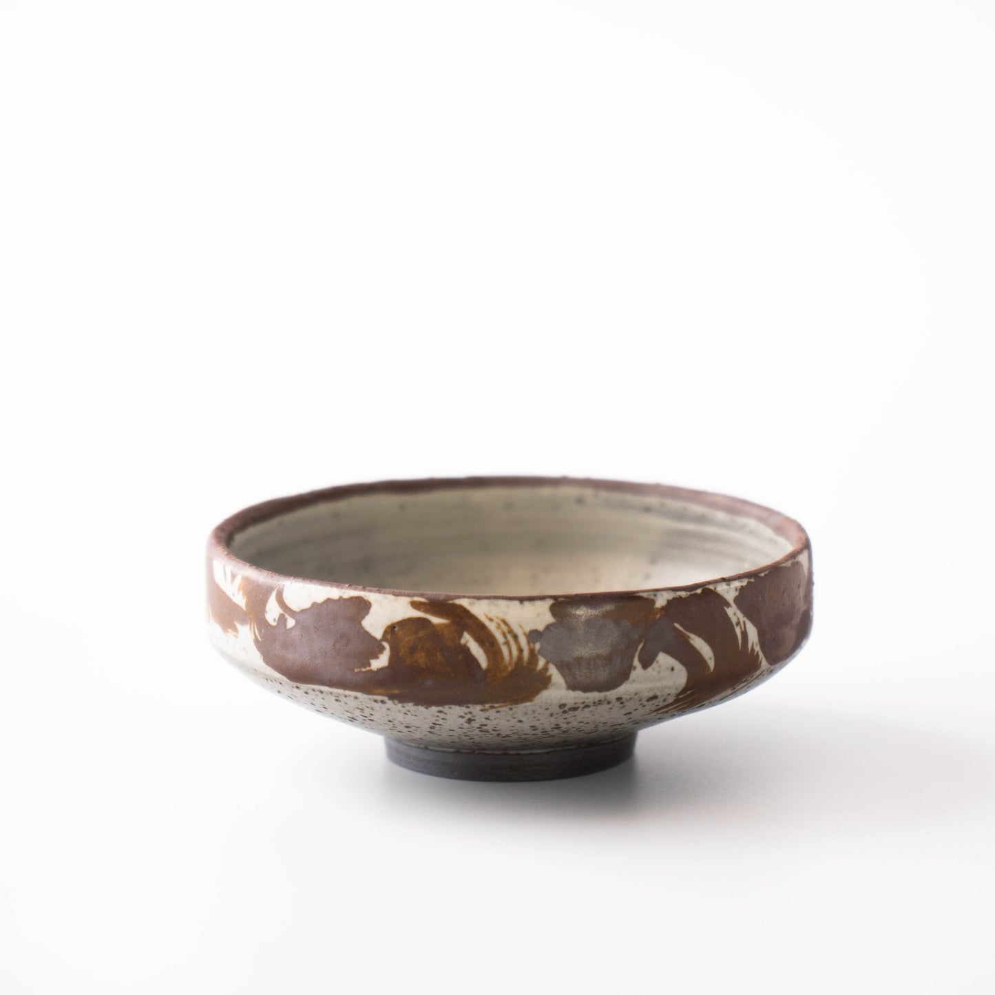 Planter in Gray Glaze