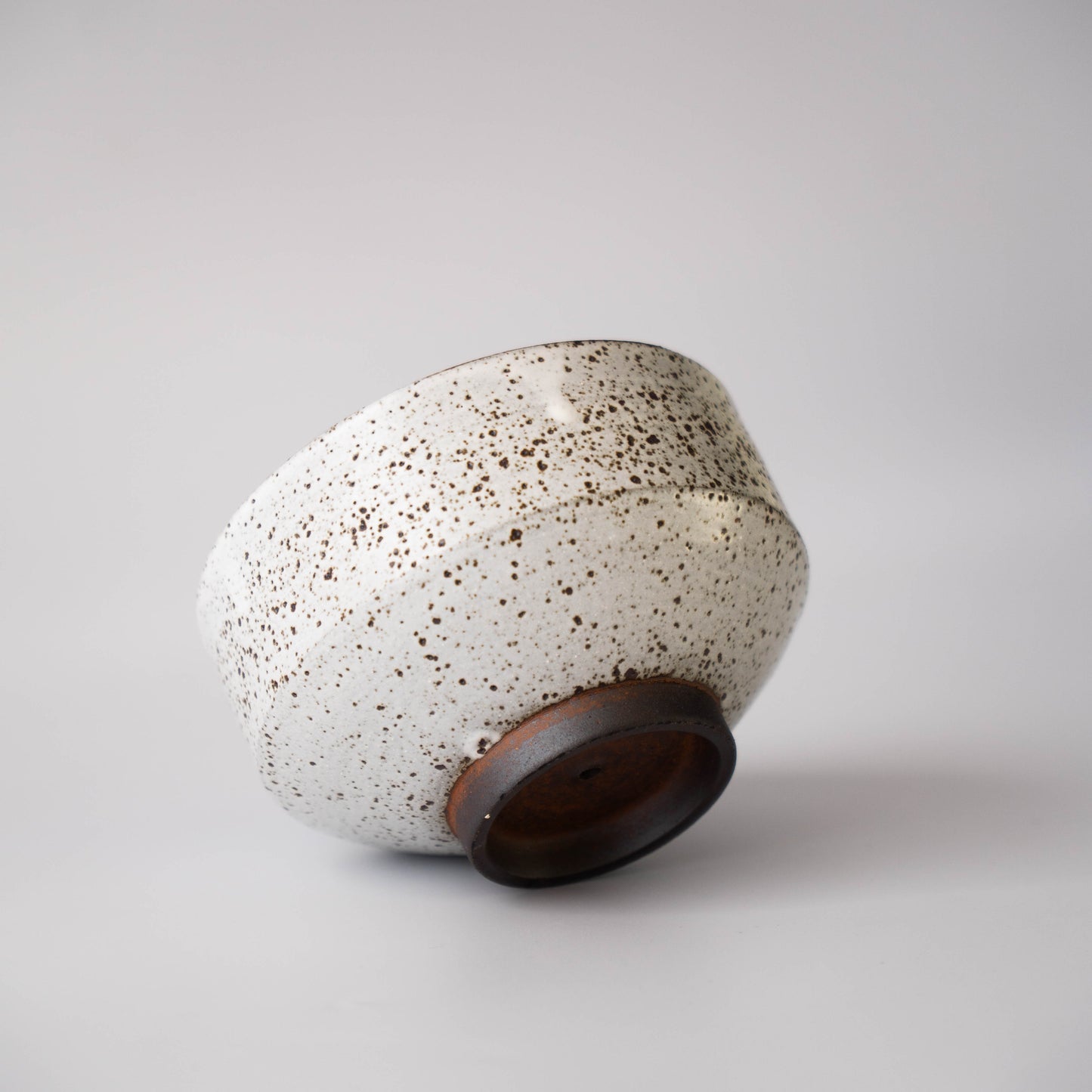 Planter in White Glaze