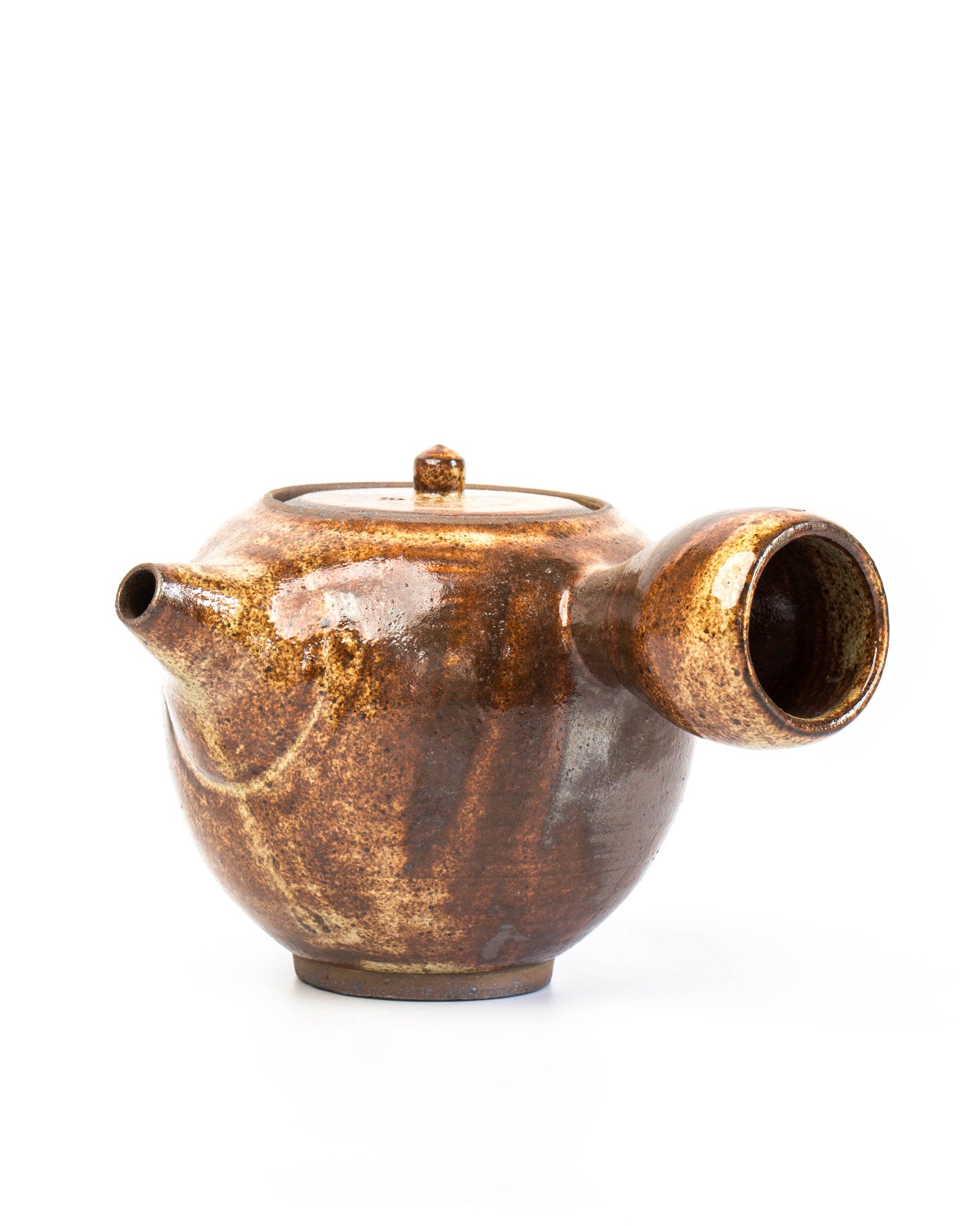Ochre Teapot | L
