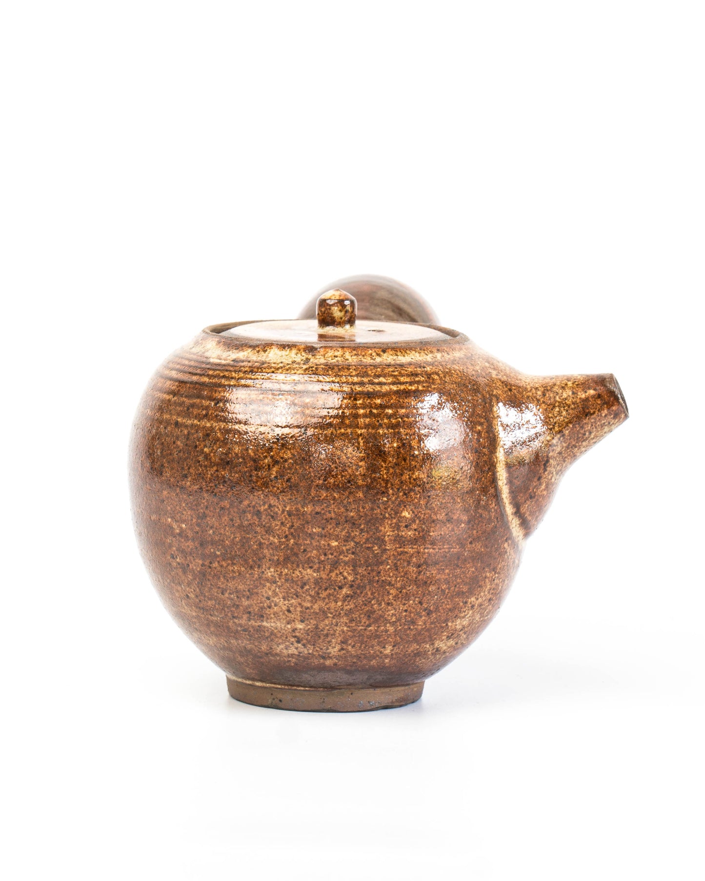 Ochre Teapot | L