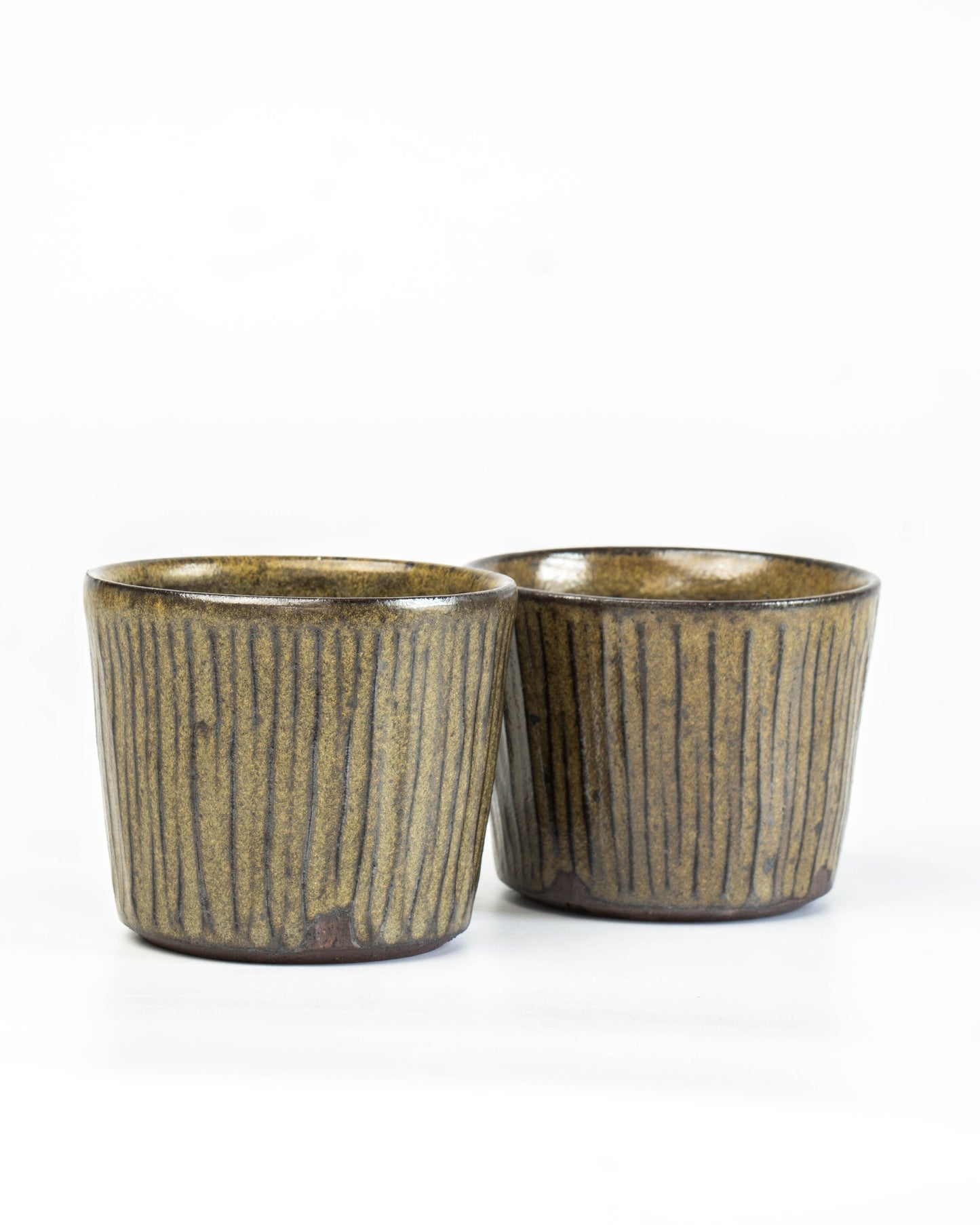 Moss Ash Yunomi | M