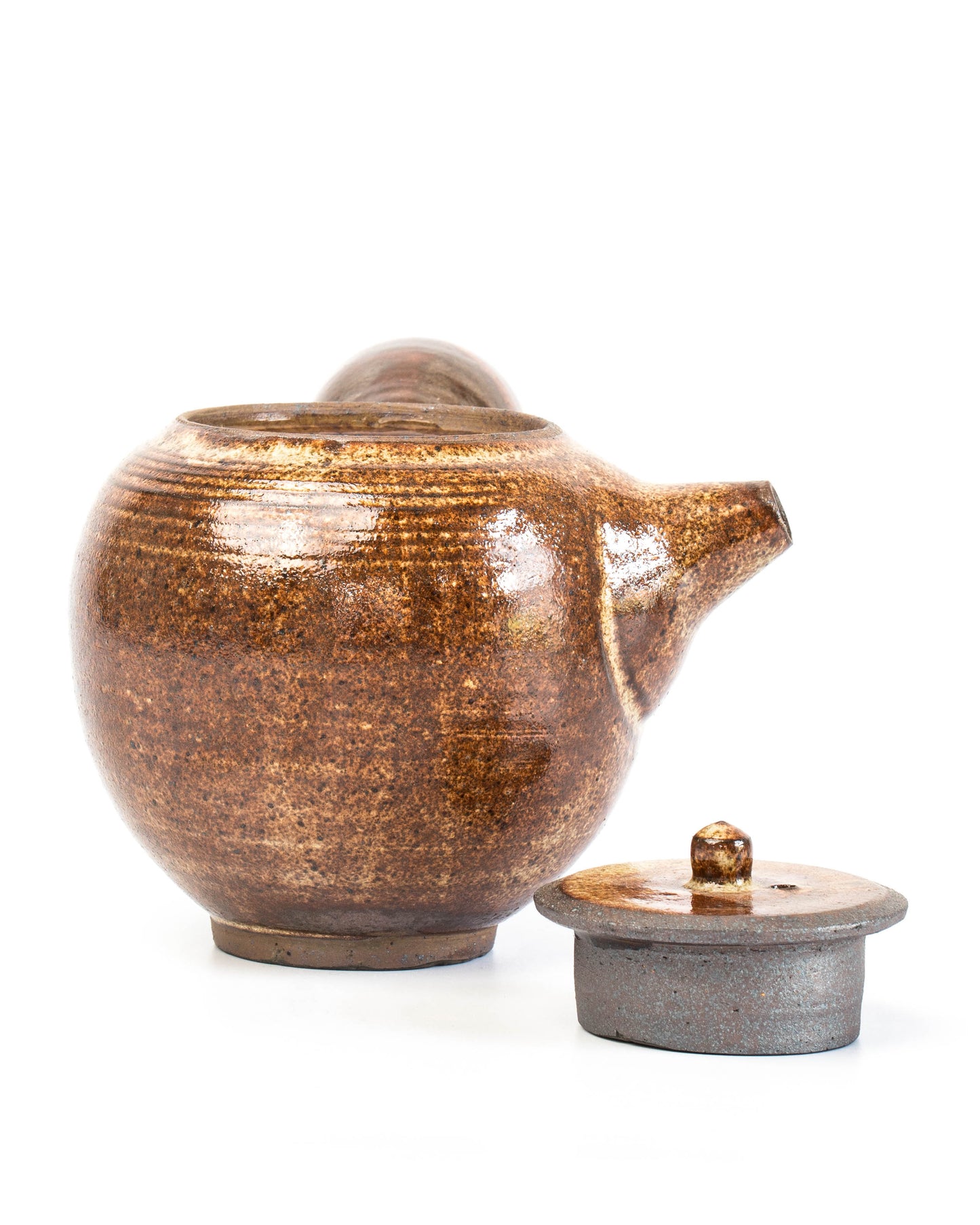 Ochre Teapot | L