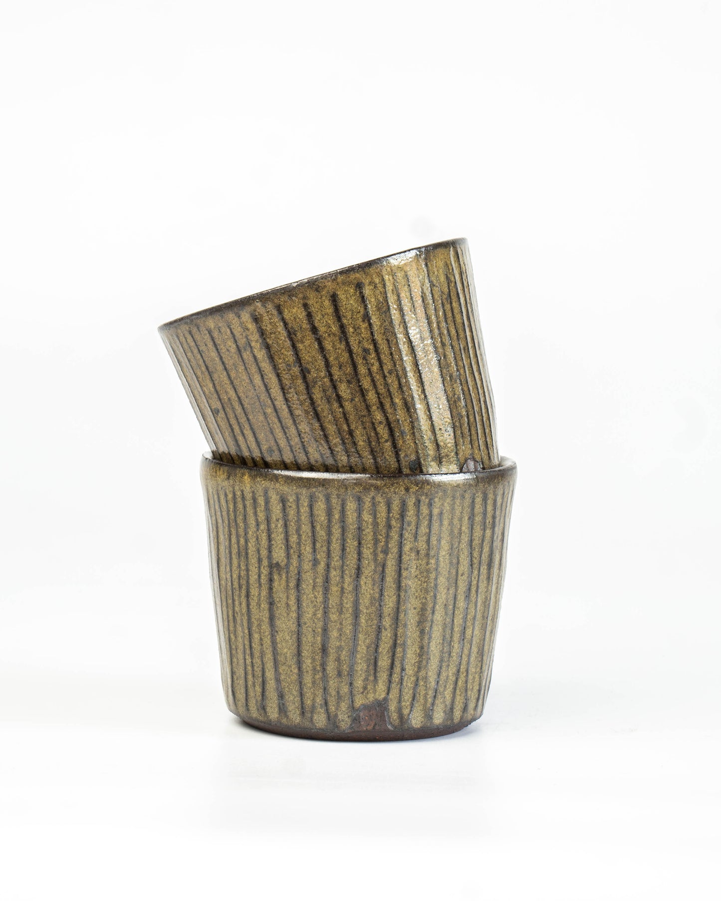 Moss Ash Yunomi | M