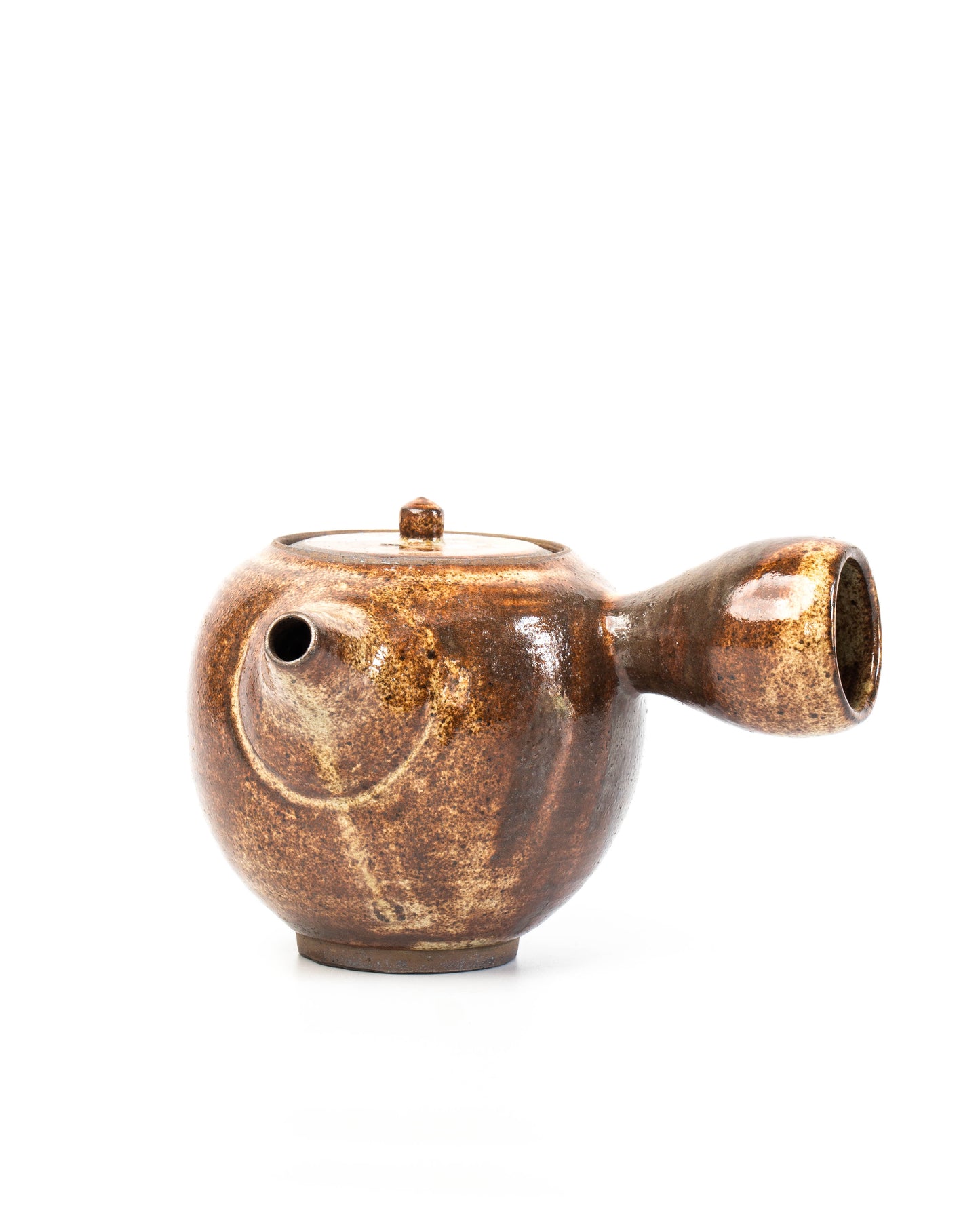 Ochre Teapot | L