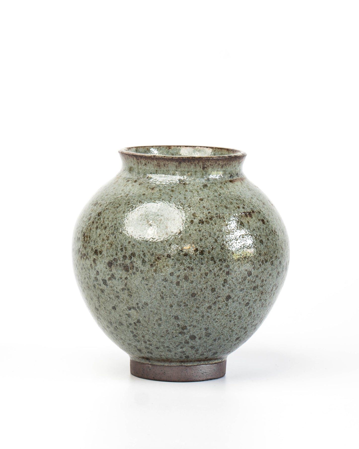 Fern Blue Moon Jar | S