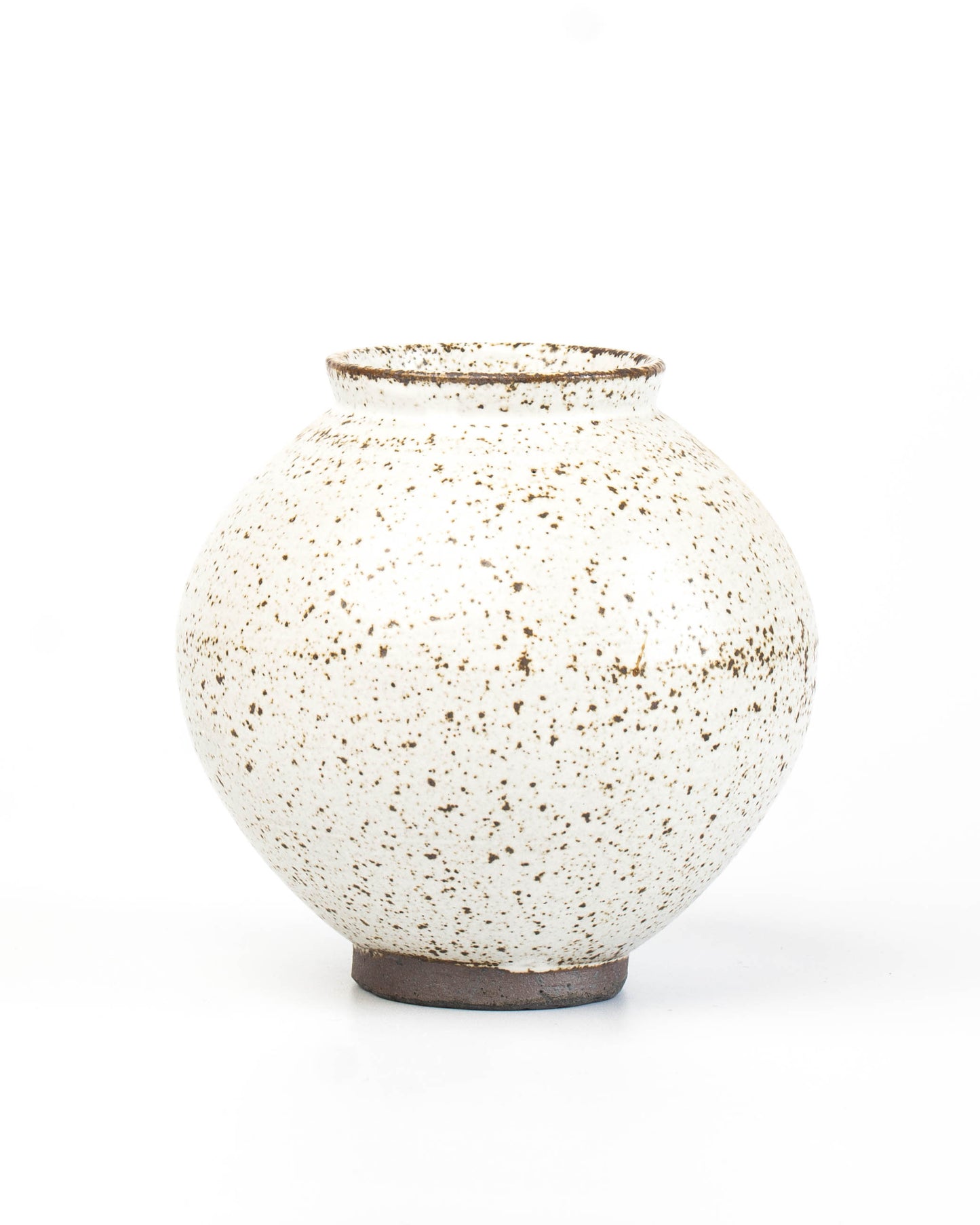 Stone White Moon Jar | S