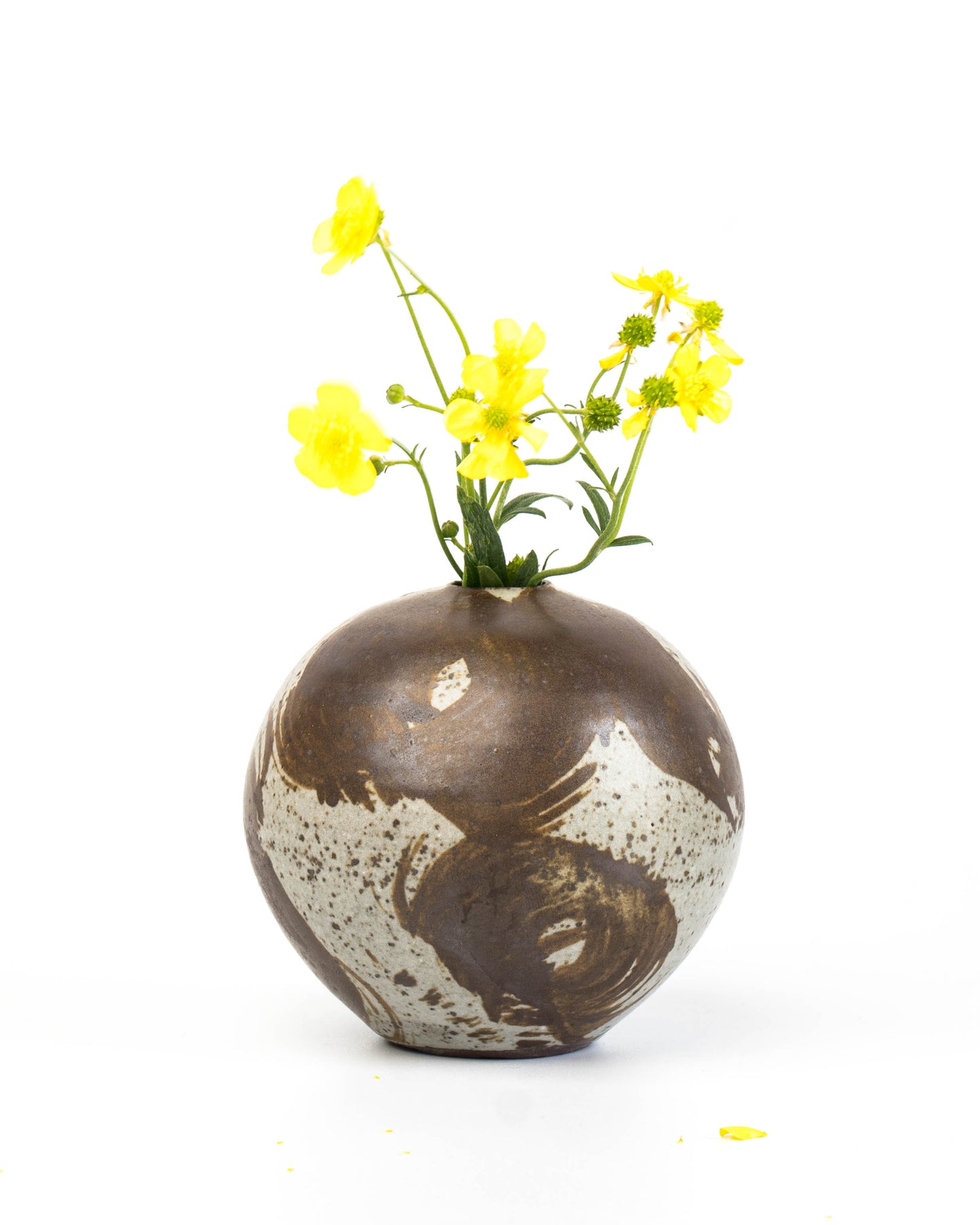 Storm Gray Bud Vase | S
