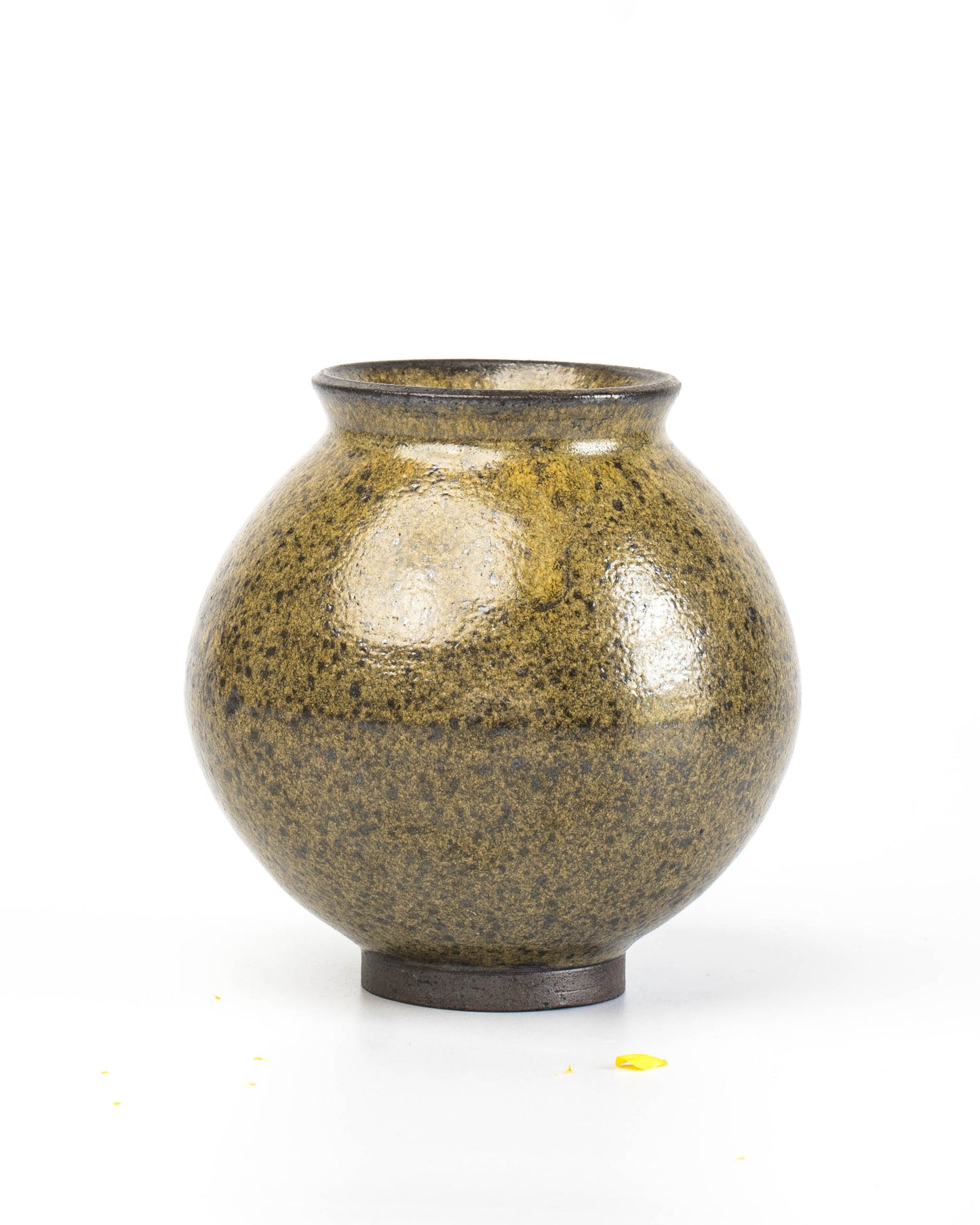 Moss Ash Moon Jar | S