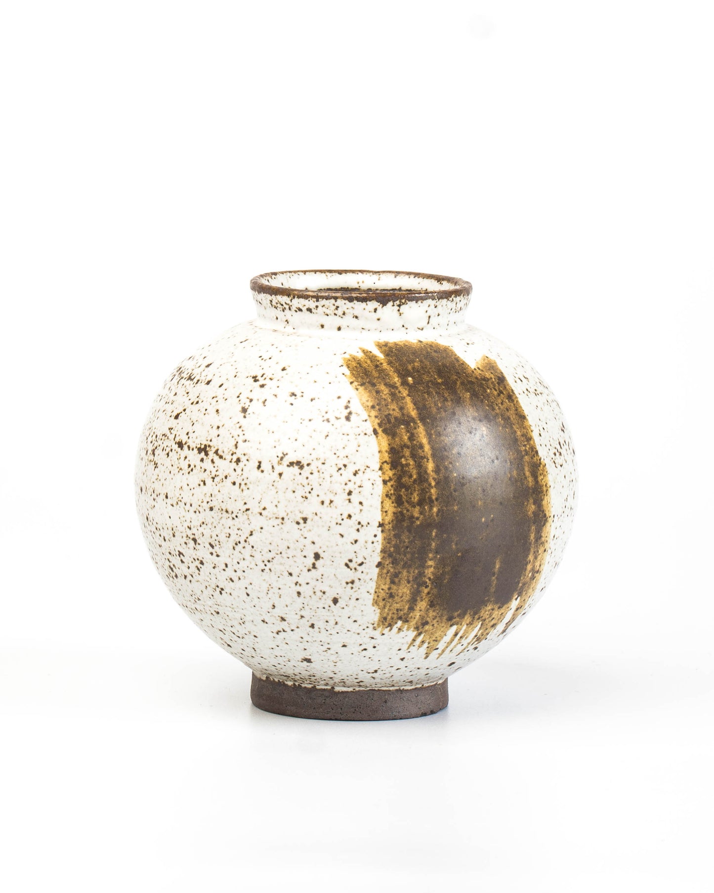 Stone White Moon Jar | S