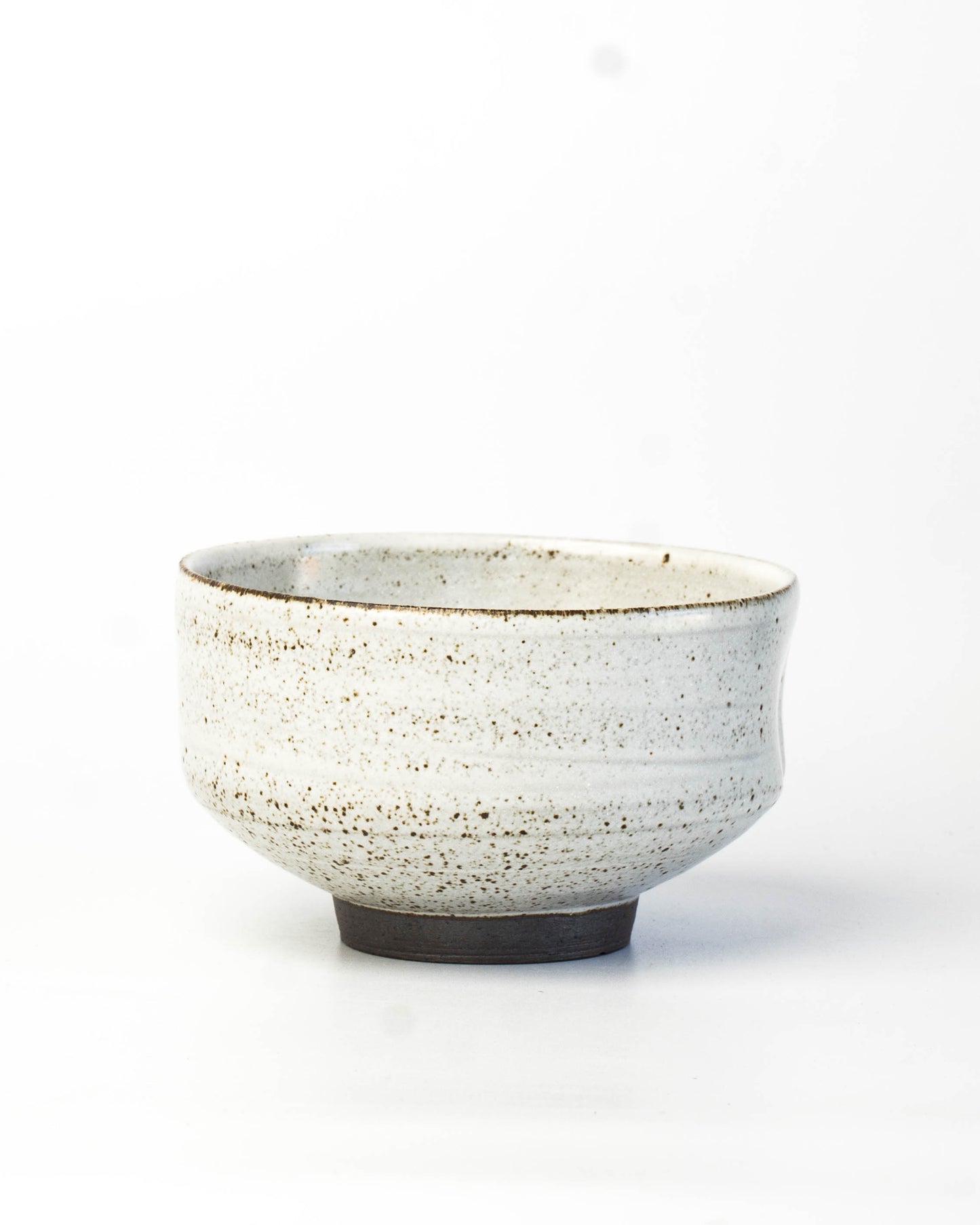 Stone White Matcha Bowl | L