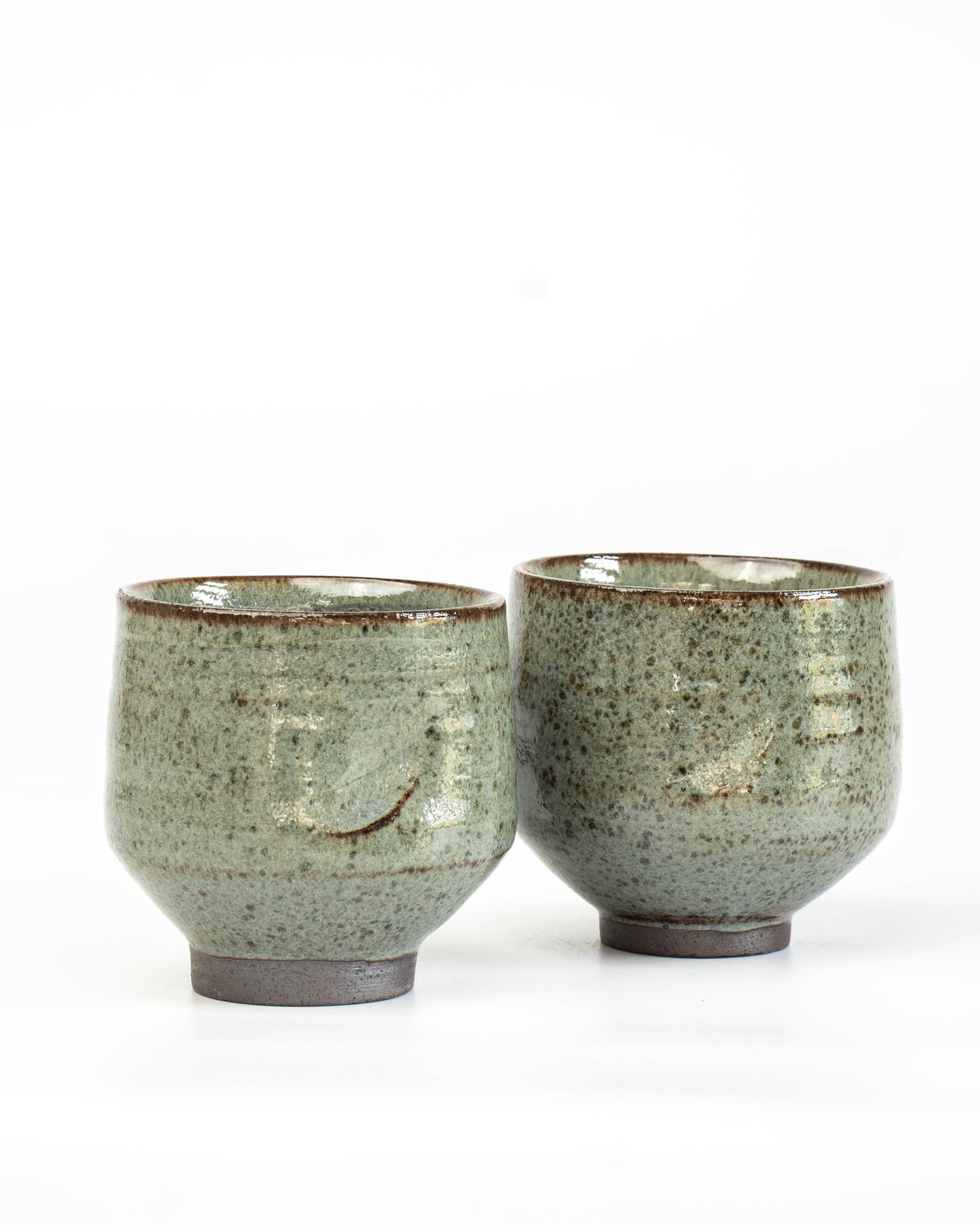 Fern Blue Yunomi | M