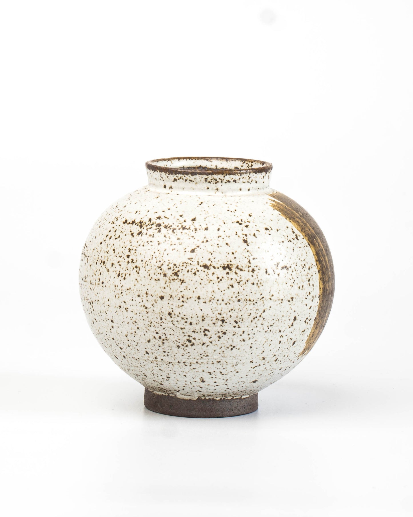 Stone White Moon Jar | S