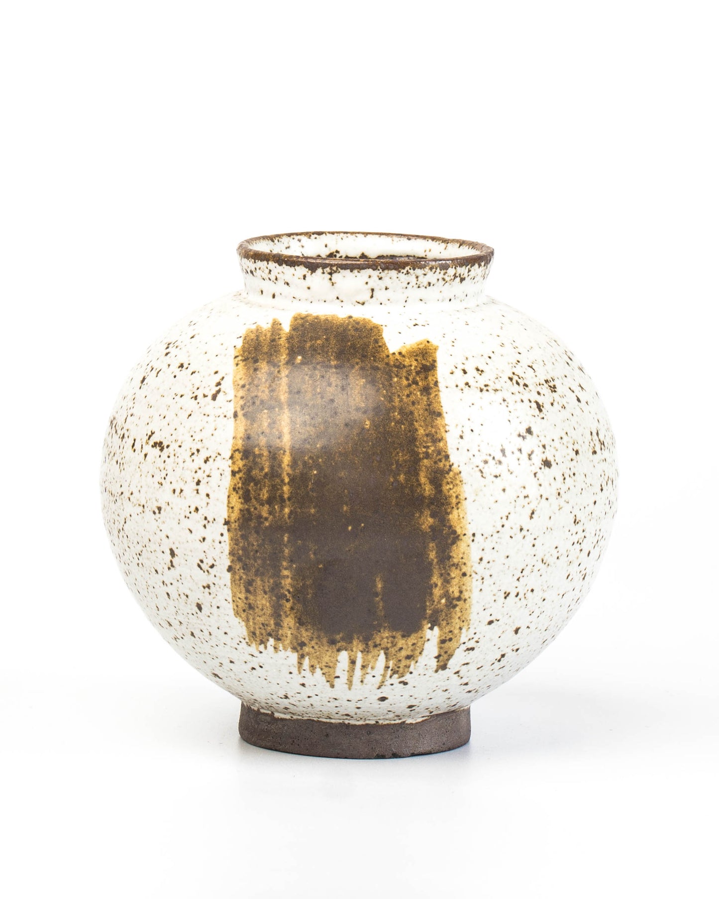 Stone White Moon Jar | S