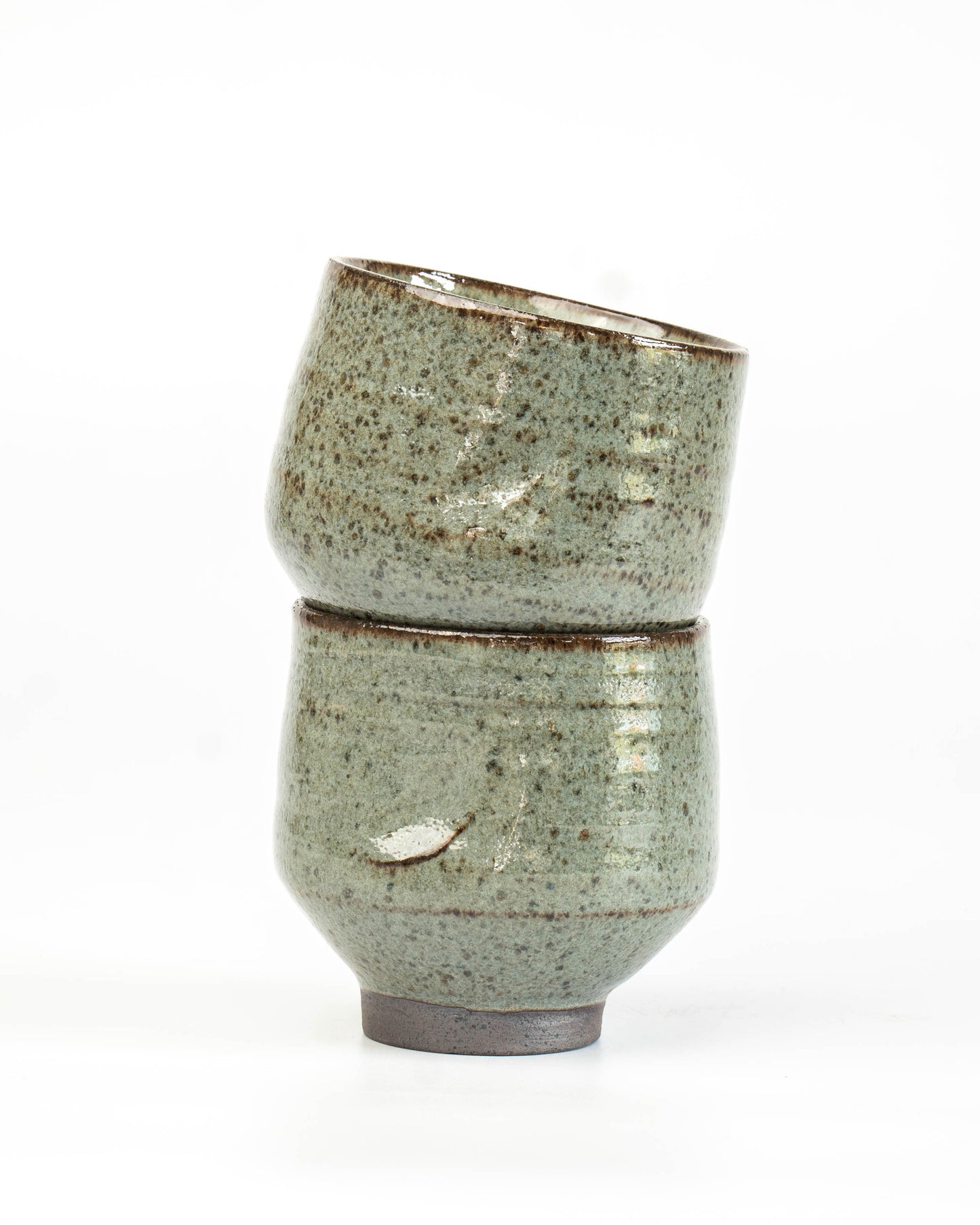 Fern Blue Yunomi | M