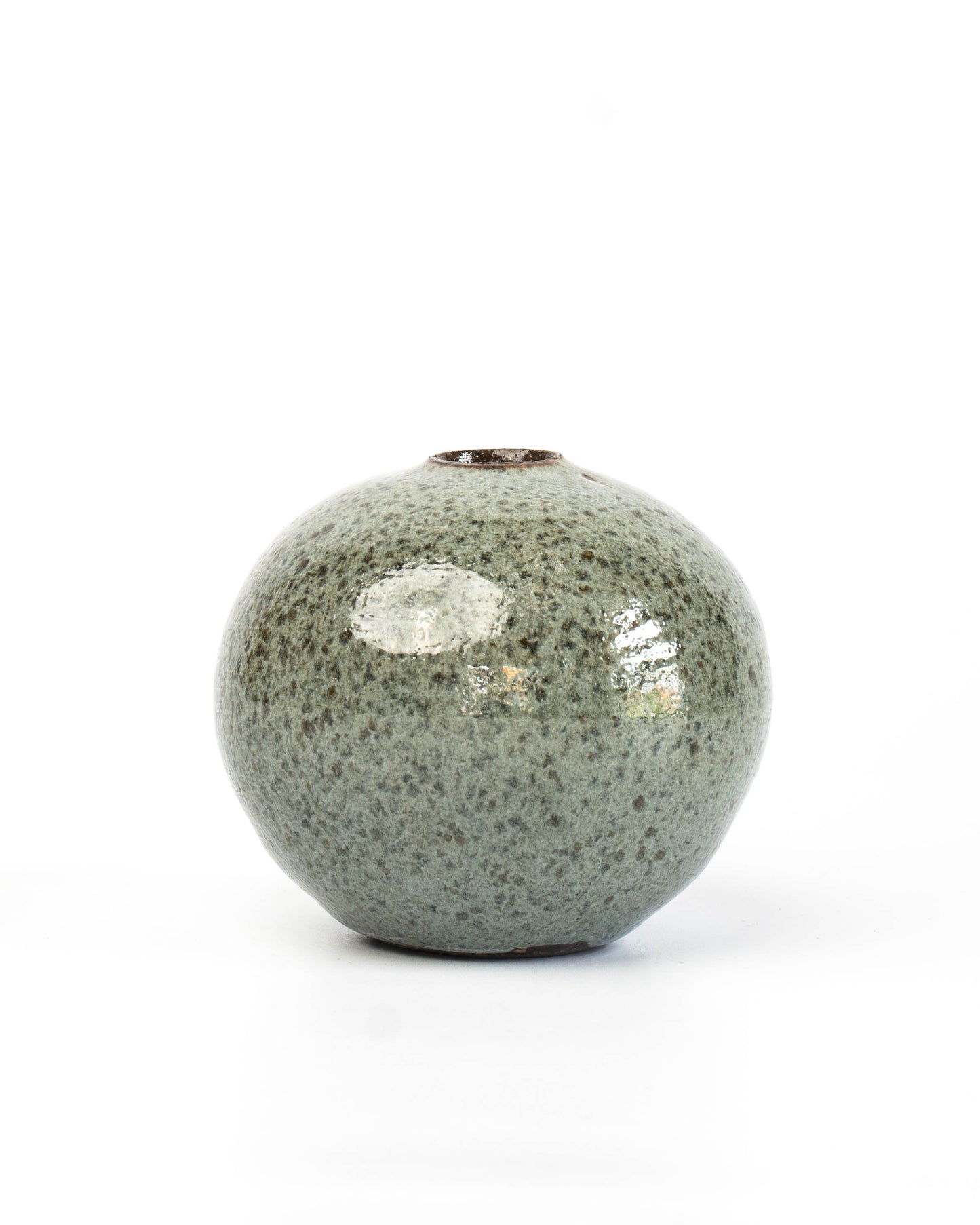 Fern Blue Bud Vase | S