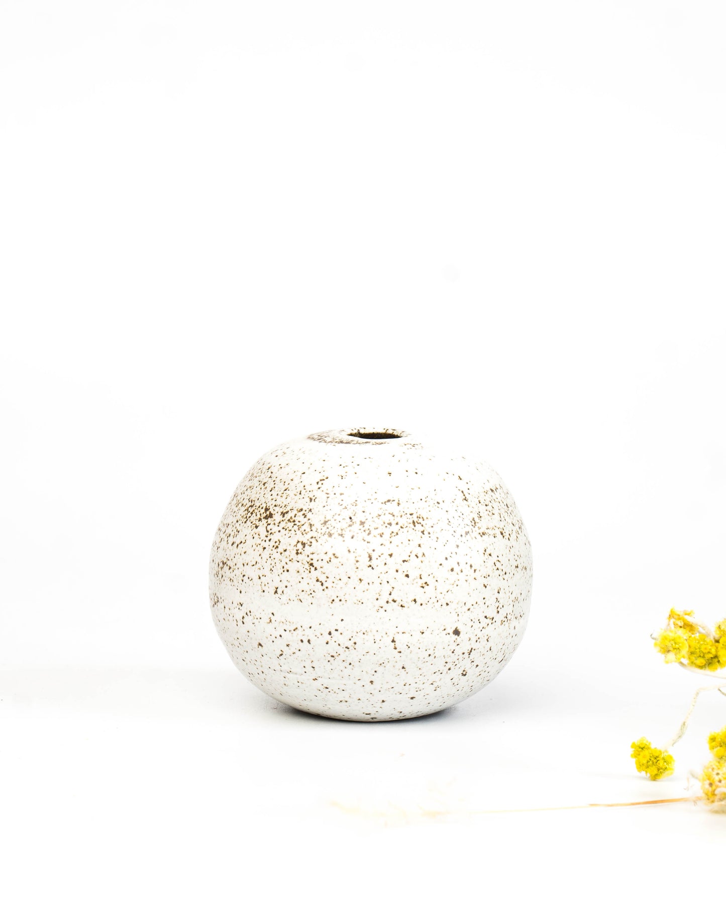 Stone White Bud Vase | S