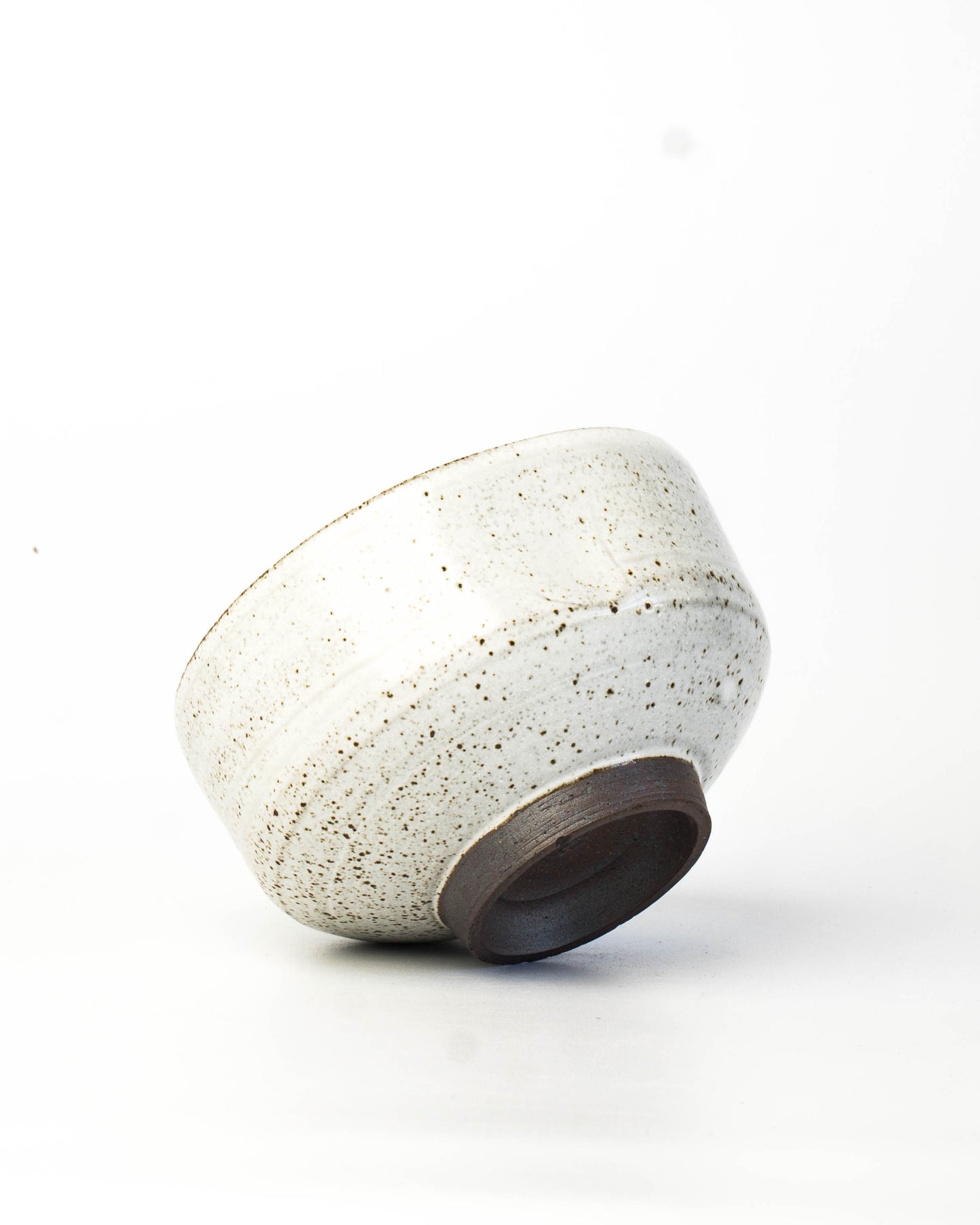 Stone White Matcha Bowl | L
