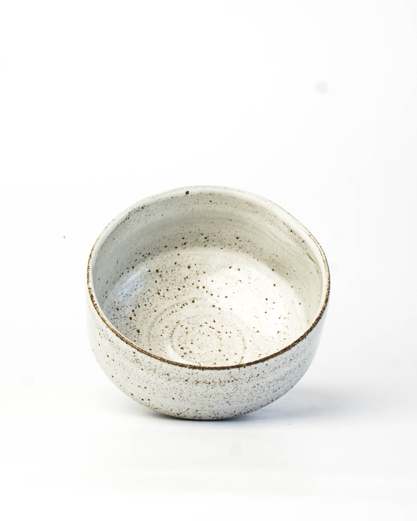 Stone White Matcha Bowl | L