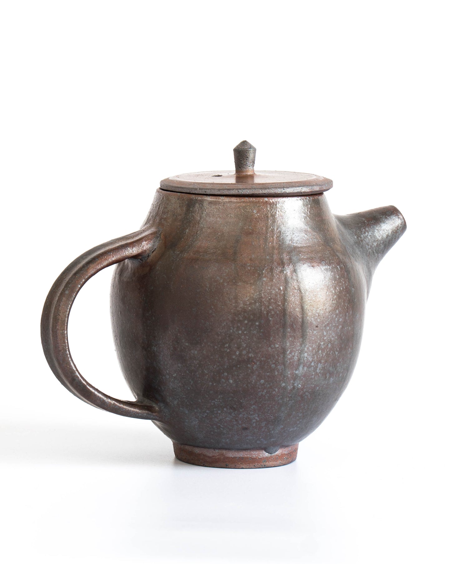 Copper Lustre Teapot | L