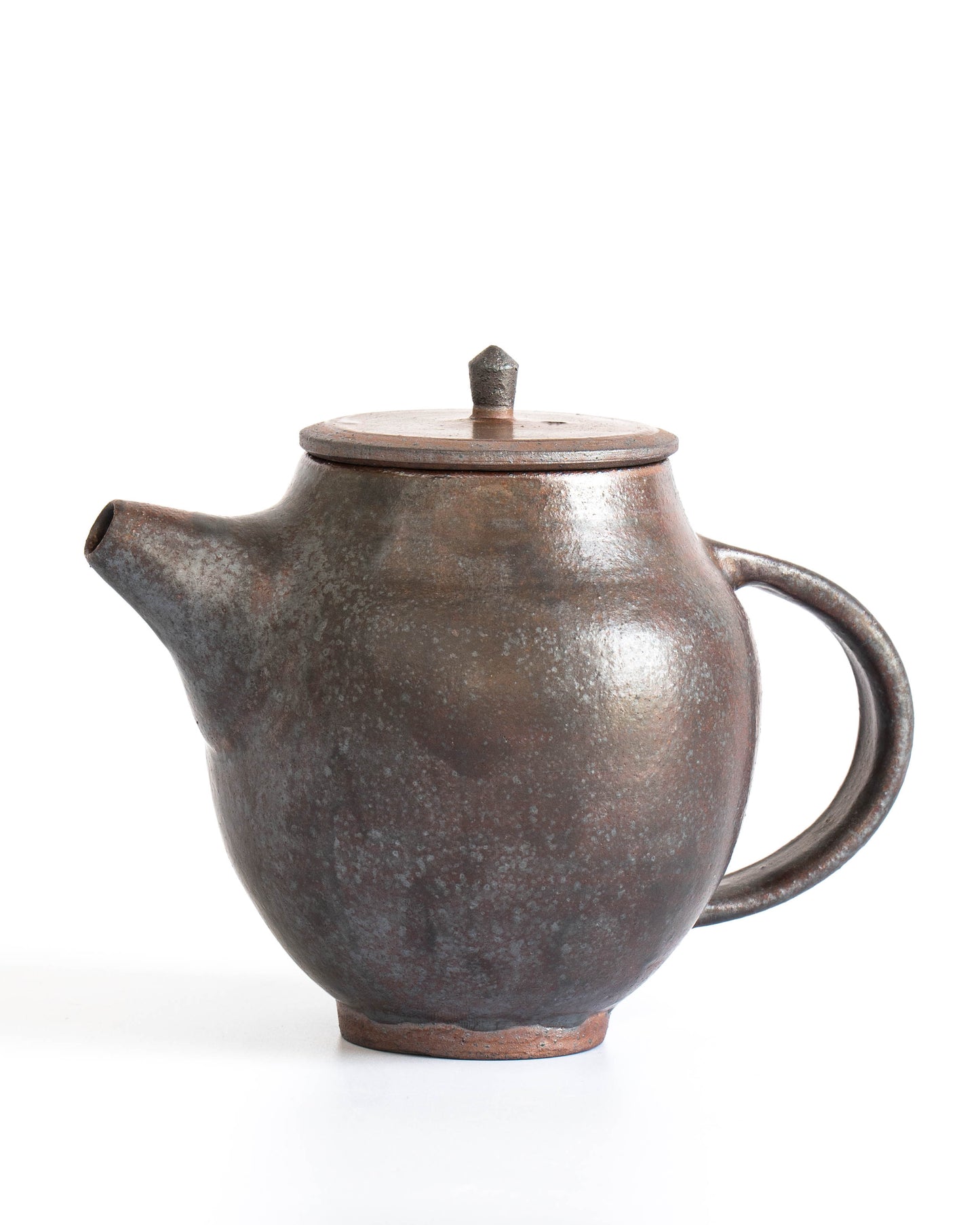 Copper Lustre Teapot | L