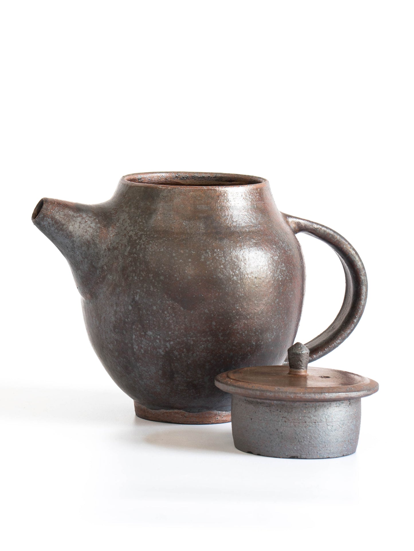 Copper Lustre Teapot | L