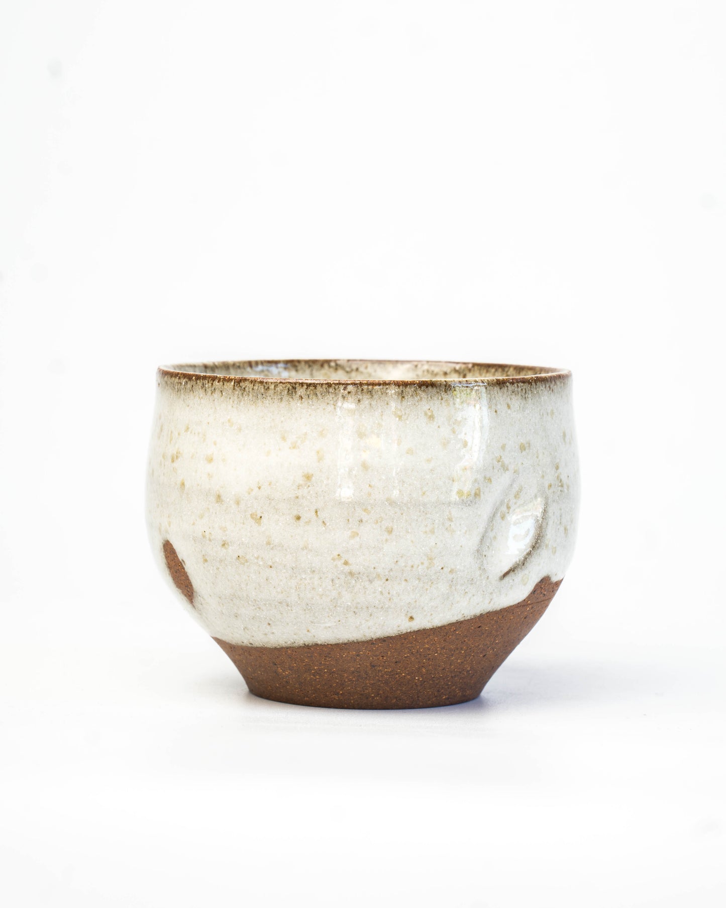 Stone White Yunomi | M