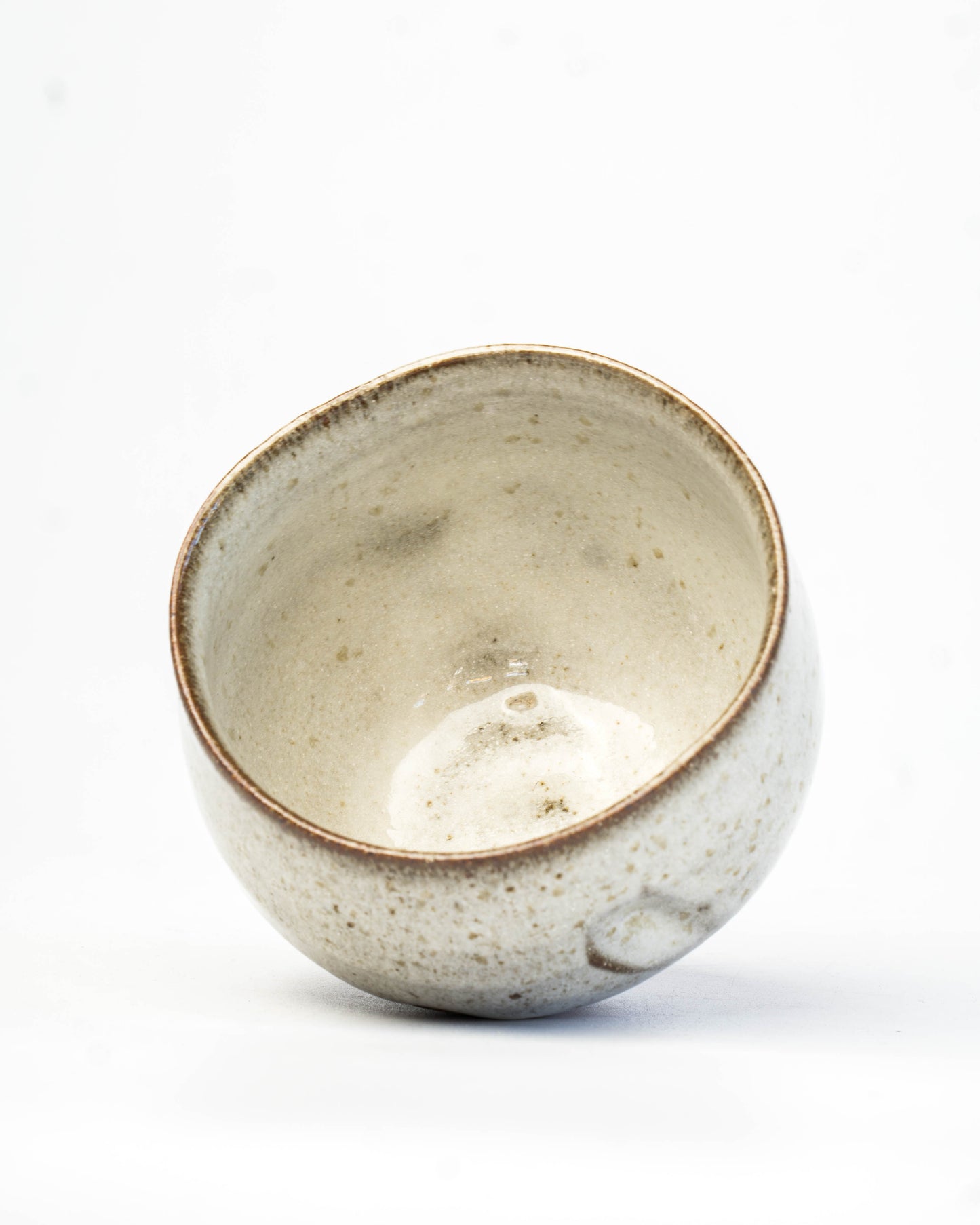 Stone White Yunomi | M