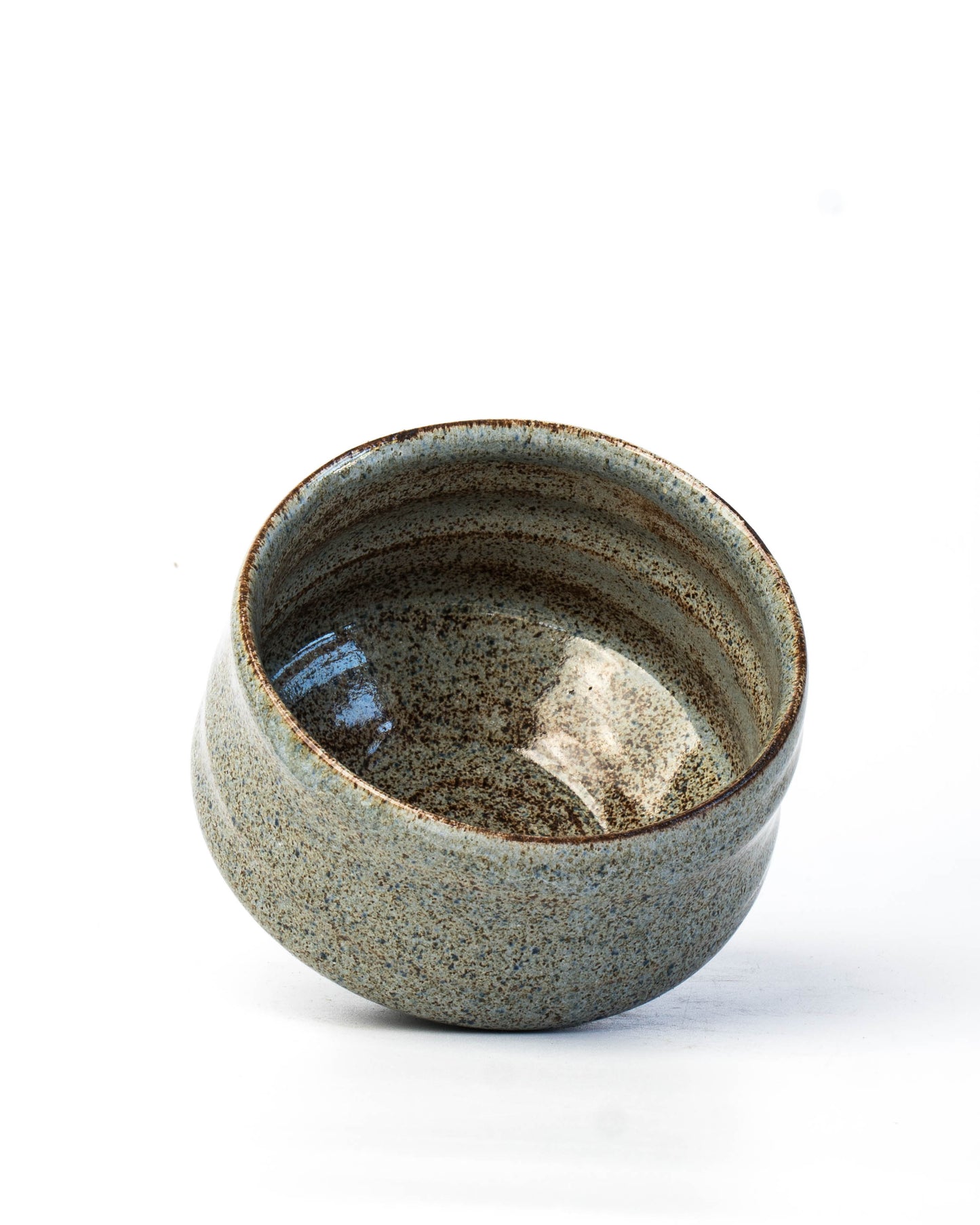 Fern Blue Matcha Teabowl | L