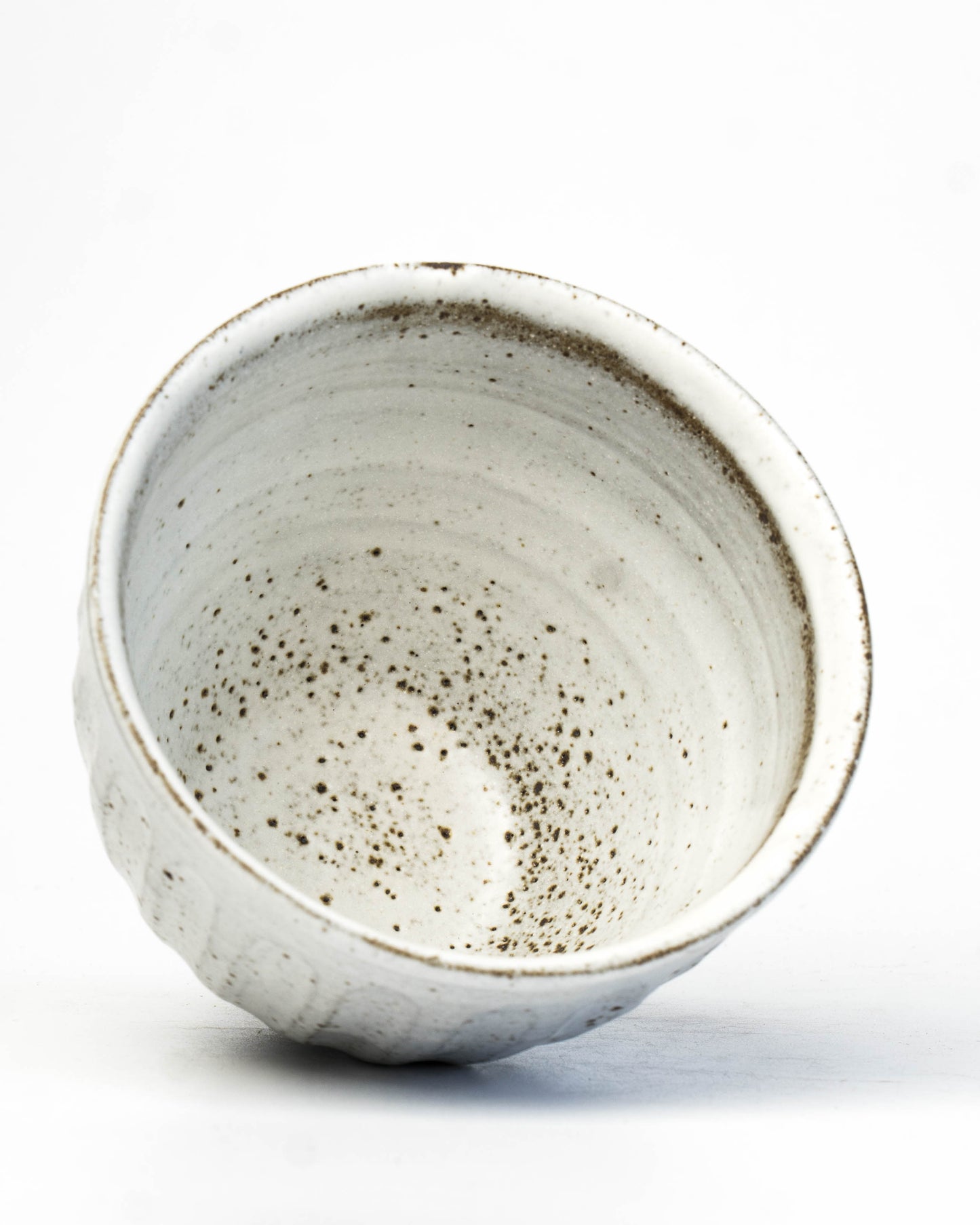 Stone White Yunomi | M