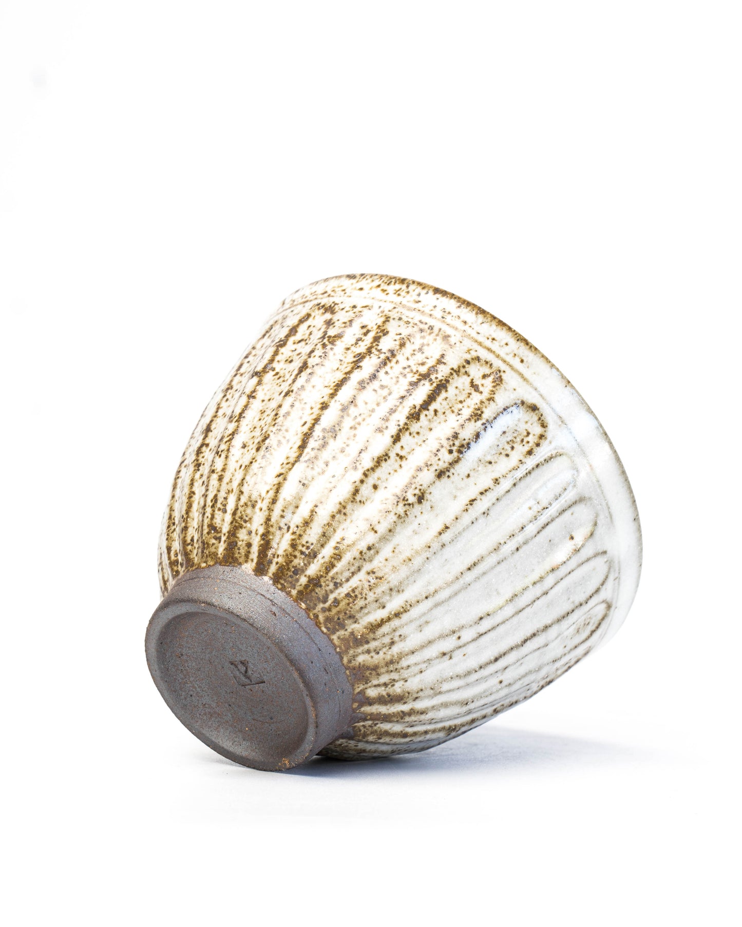 Stone White Yunomi | M
