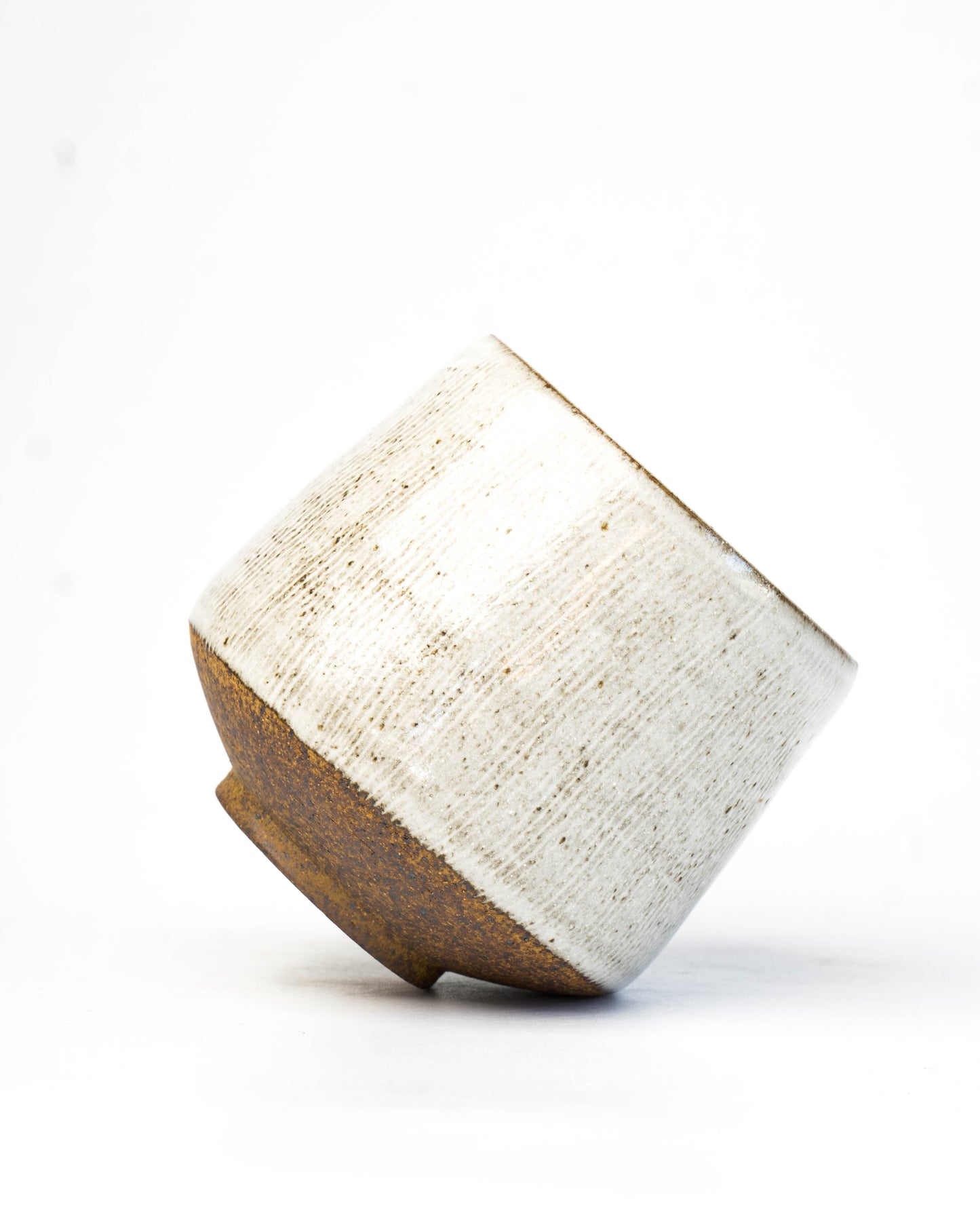 Stone White Teacup | L