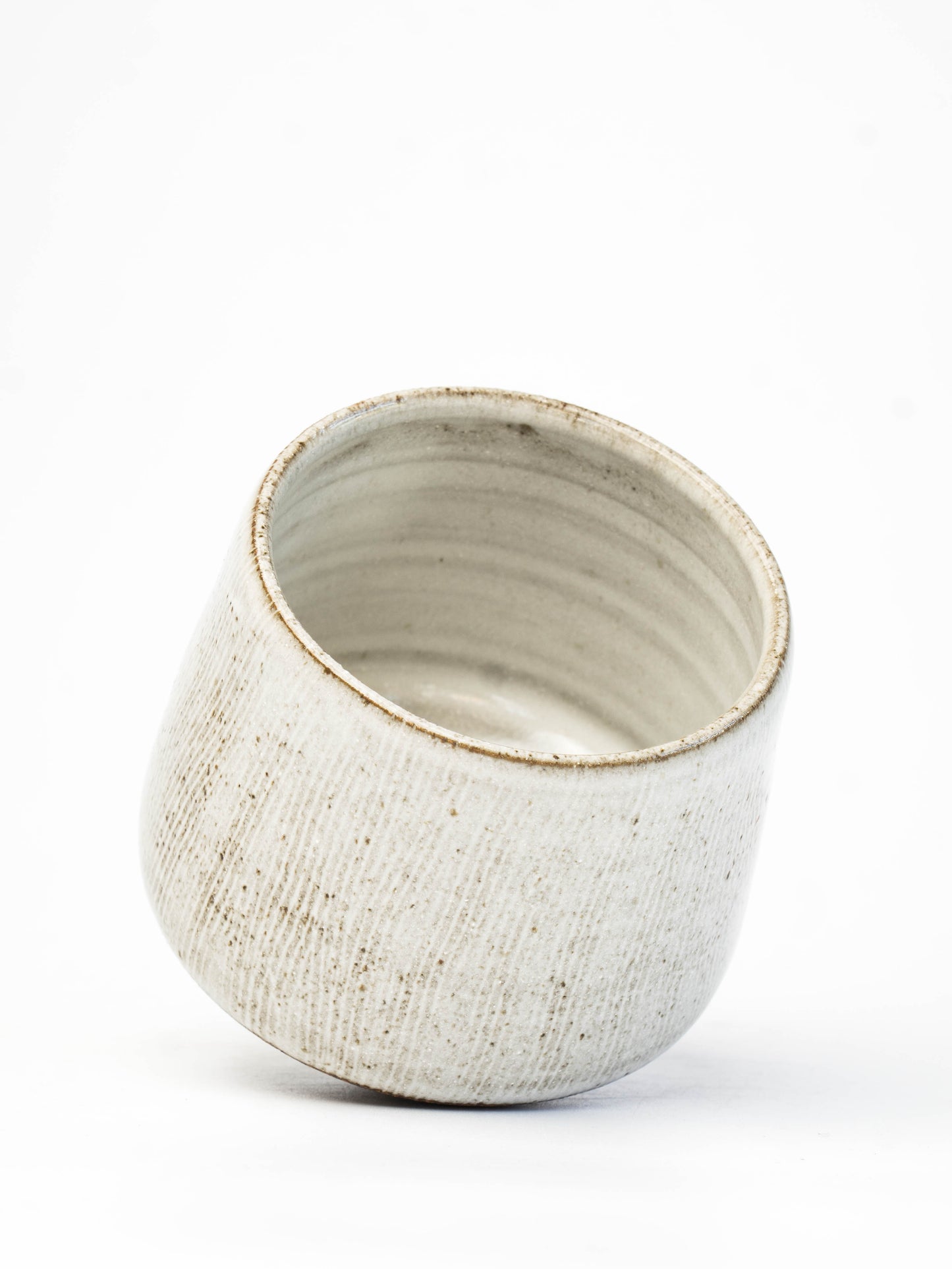Stone White Teacup | L