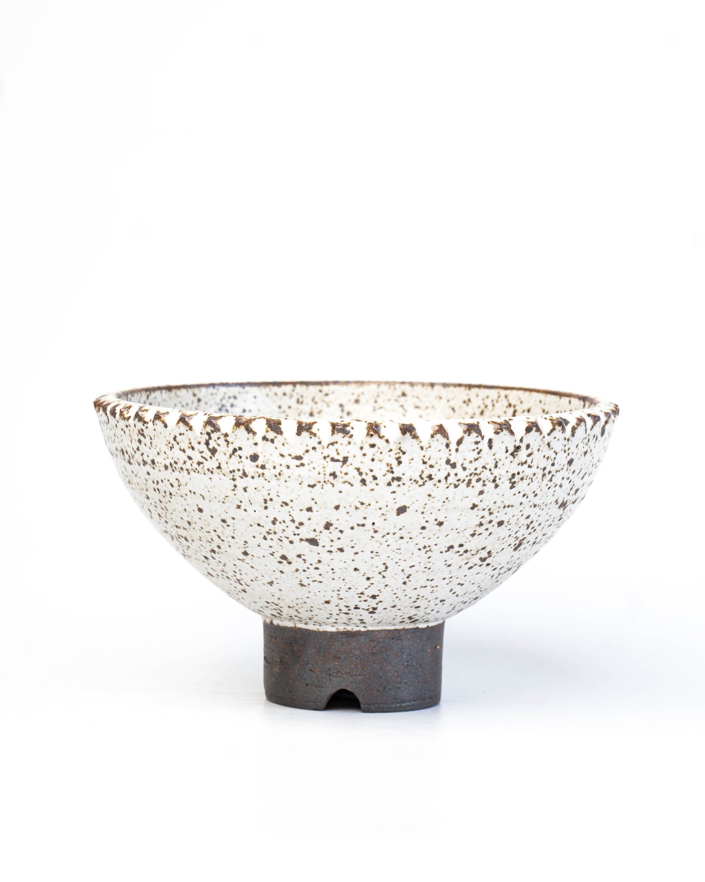 Stone White Plant Pot | M