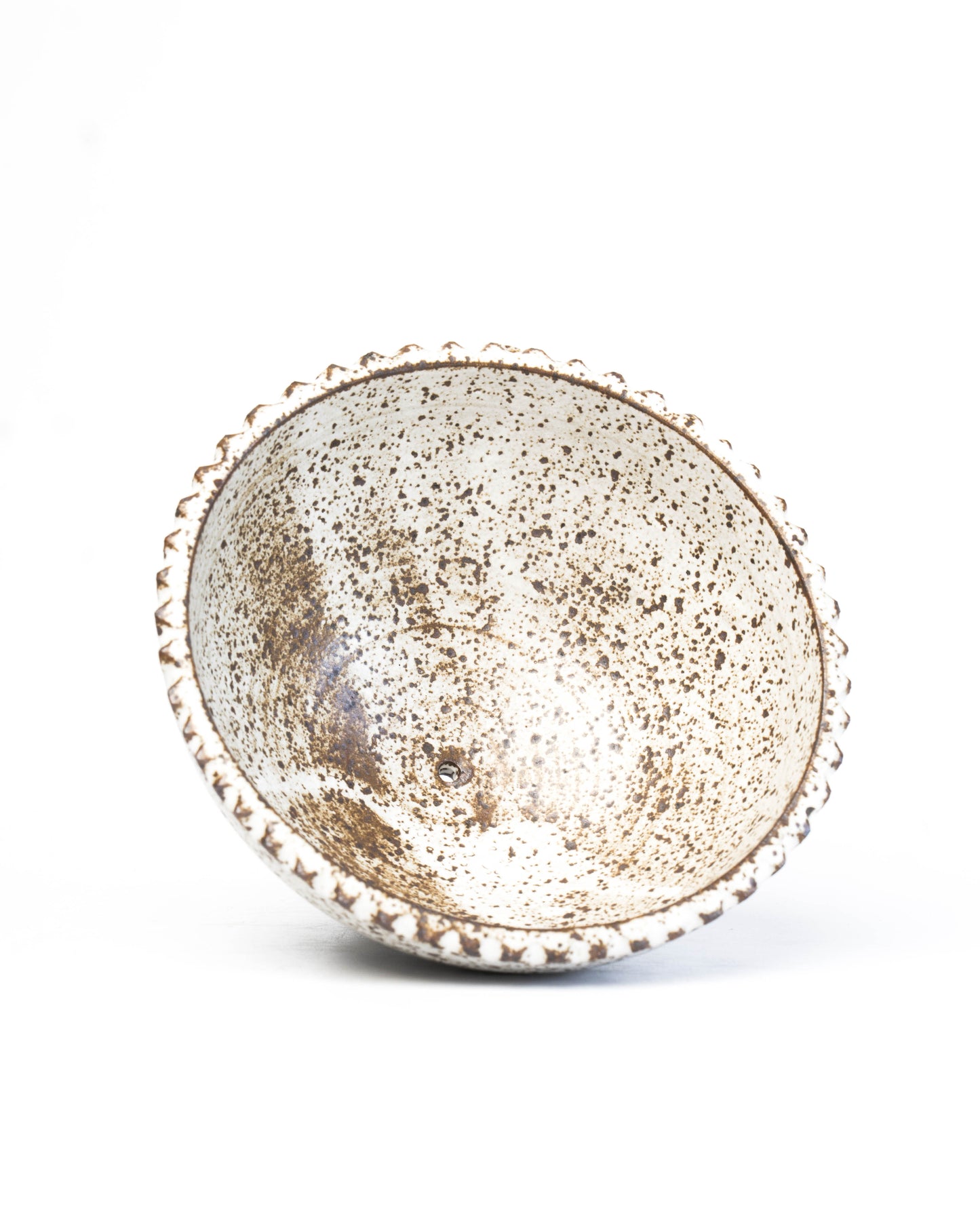 Stone White Plant Pot | M