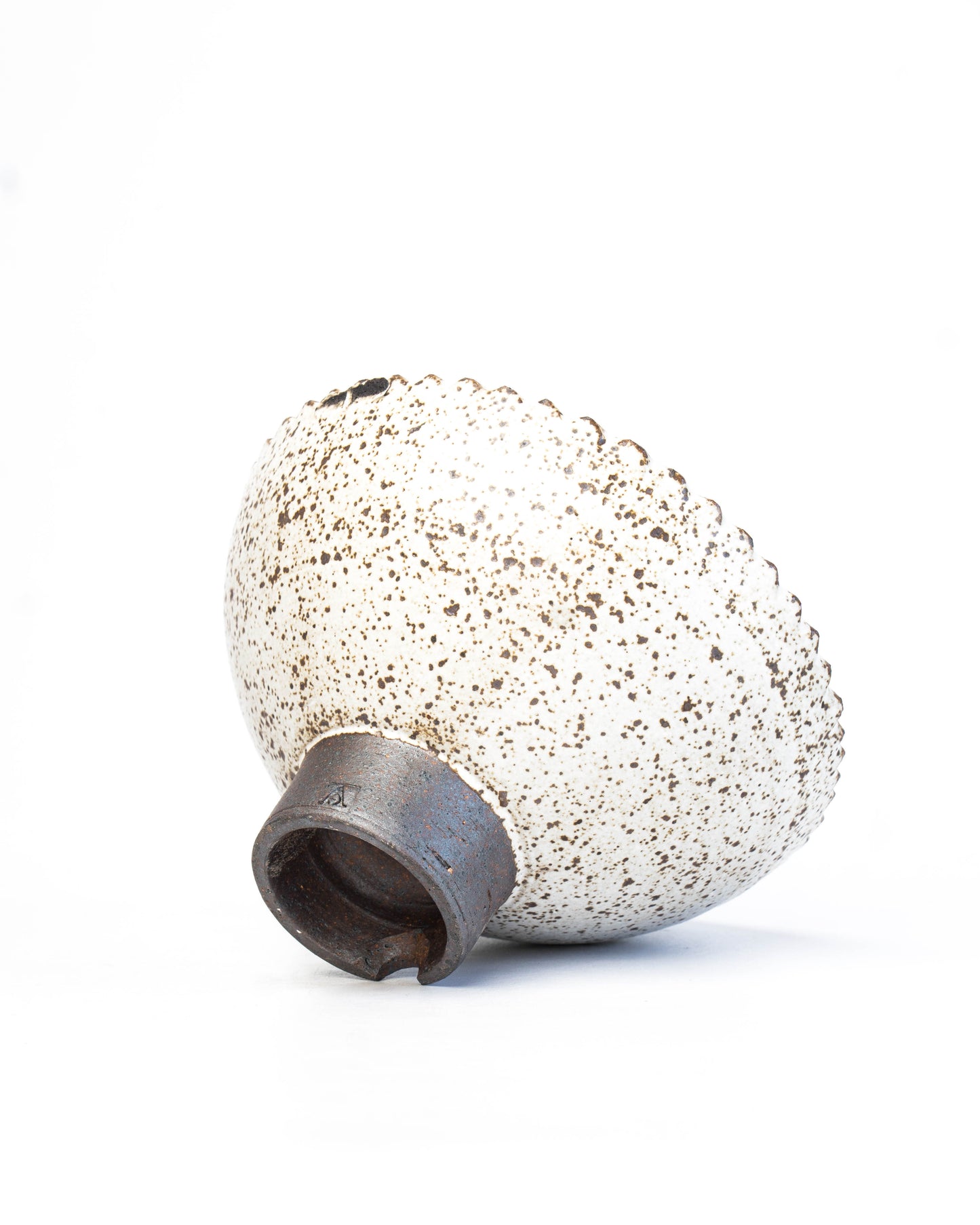 Stone White Plant Pot | M