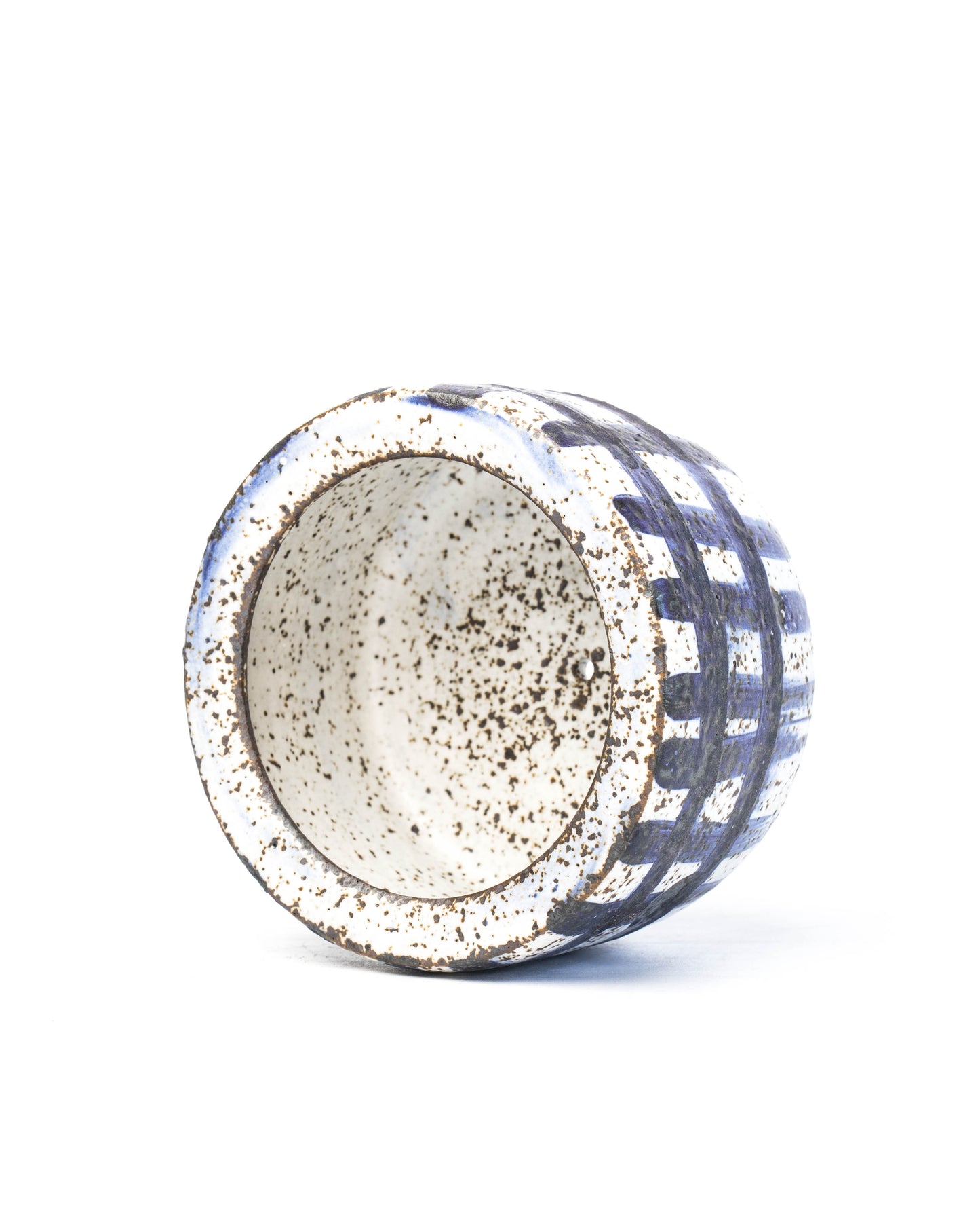 Stone White Plant Pot | S