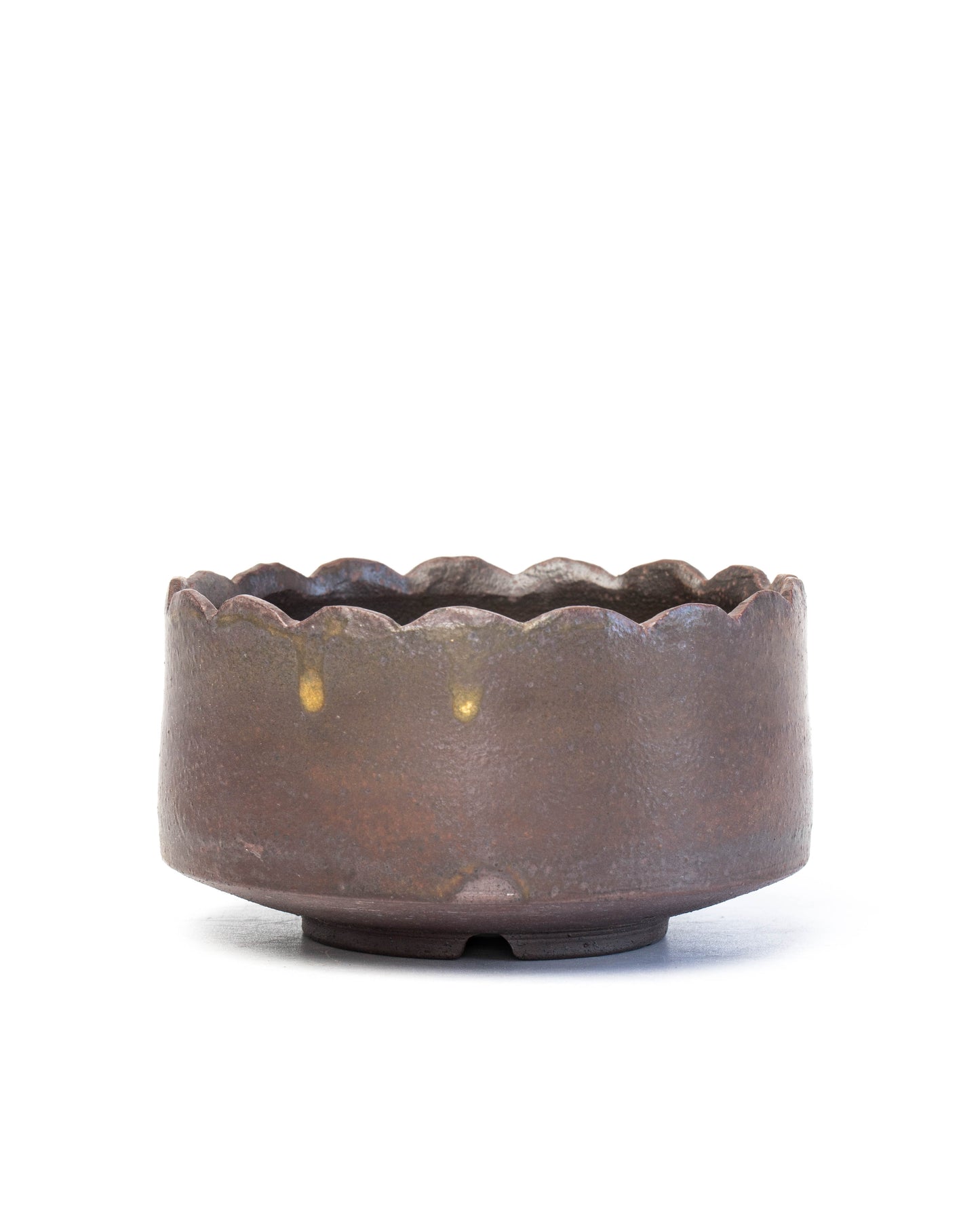 Copper Lustre Plant Pot | M