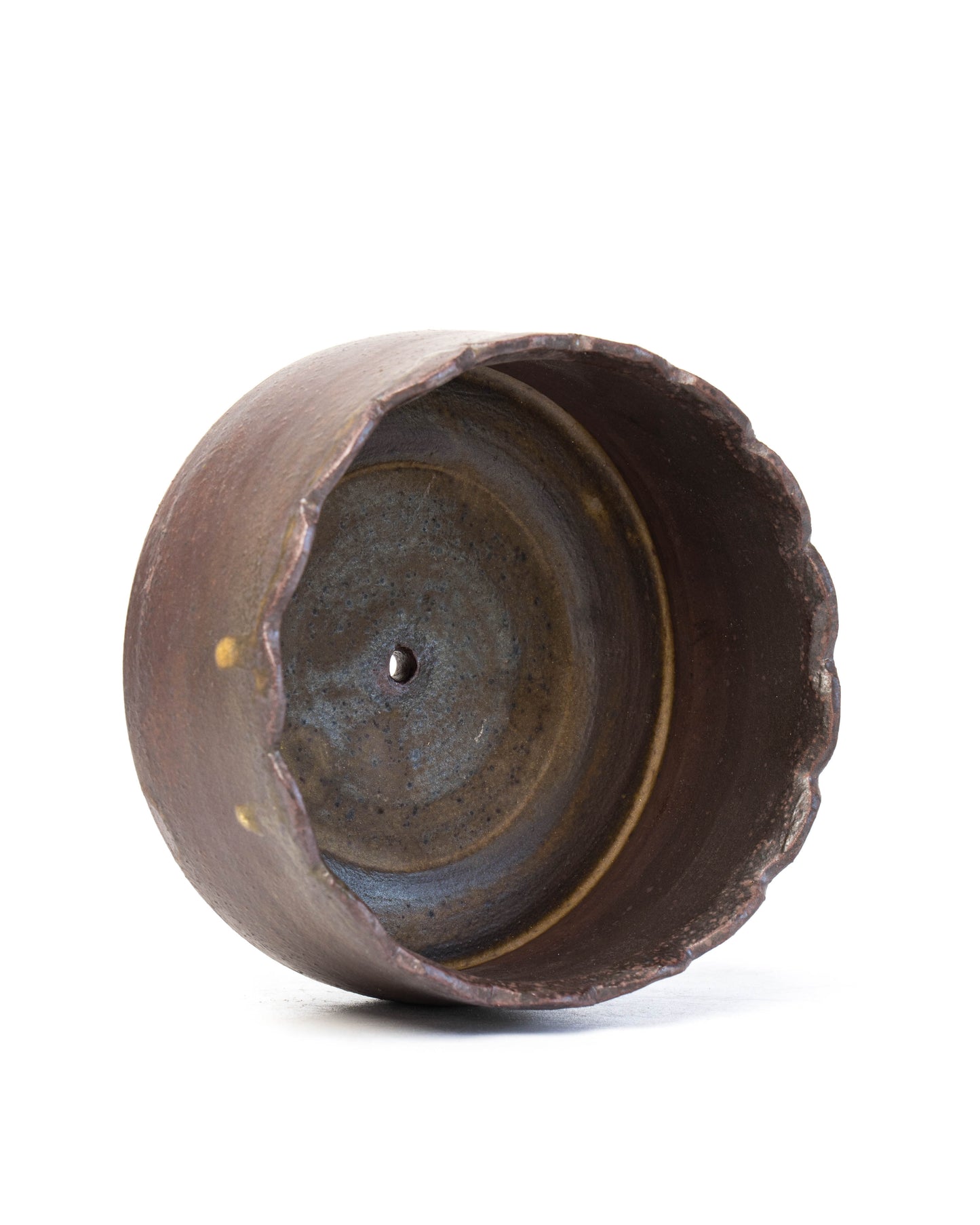Copper Lustre Plant Pot | M